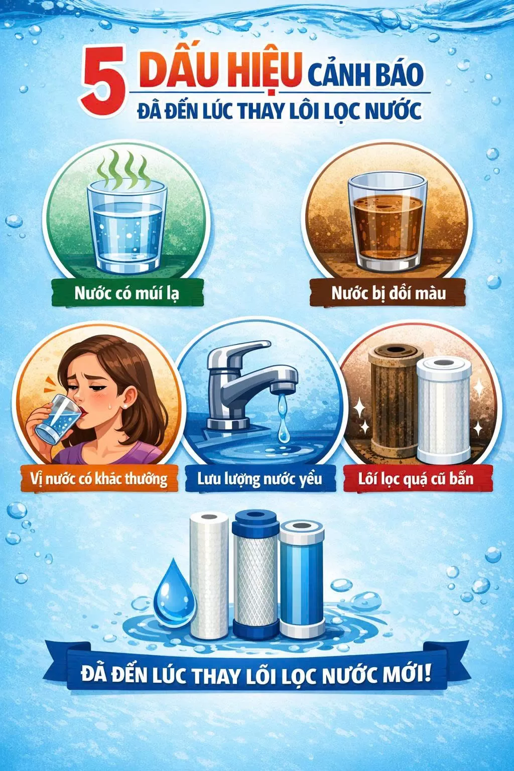 Thay l&otilde;i lọc nước định kỳ gi&uacute;p m&aacute;y lọc nước hoạt động ổn định v&agrave; đảm bảo nước sạch. Nước Sạch Cộng Đồng cung cấp m&aacute;y lọc nước PRIMER ch&iacute;nh h&atilde;ng, ......