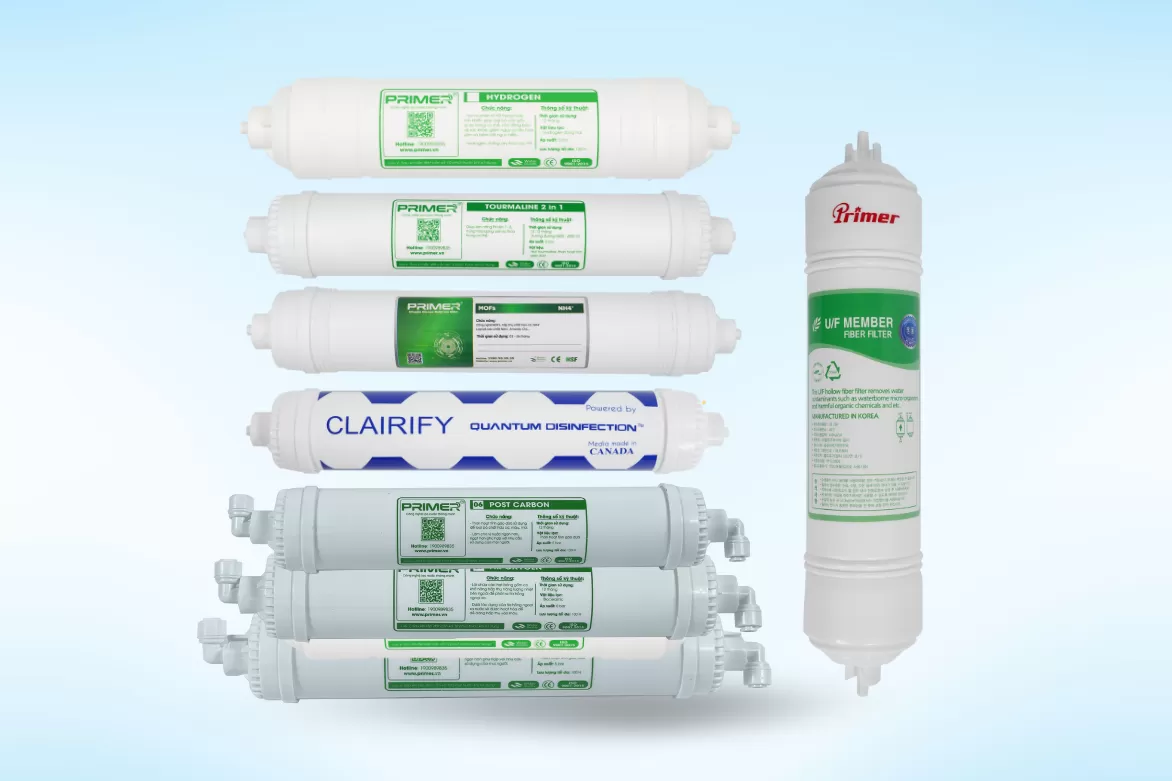 Mỗi bộ phận quan trọng trong máy lọc nước đều giữ vai trò làm tối ưu hóa quy trình lọc nước