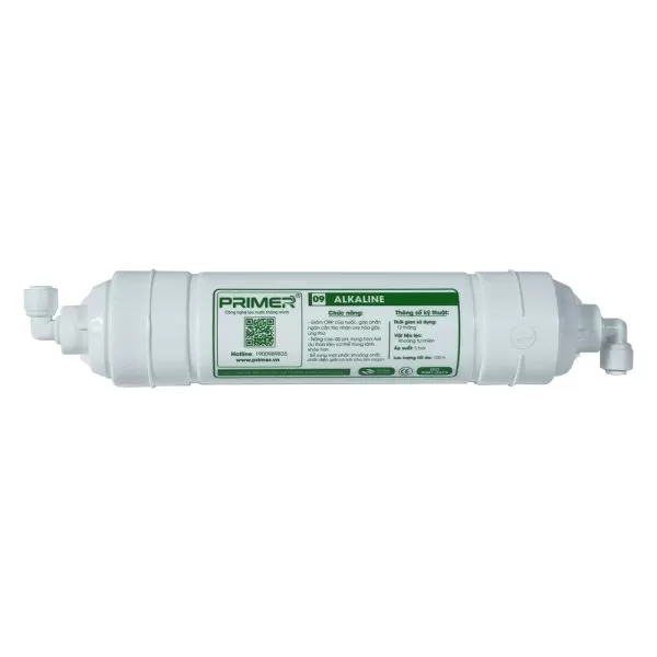 BỘ LÕI BỔ SUNG - TĂNG CƯỜNG CHẤT LƯỢNG NƯỚC VÀ SỨC KHỎE