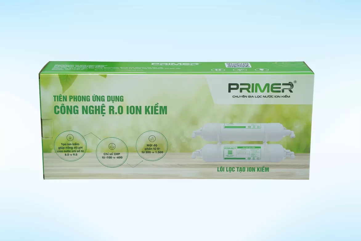 Cấu tạo chi tiêt của bộ lõi tạo ion kiềm