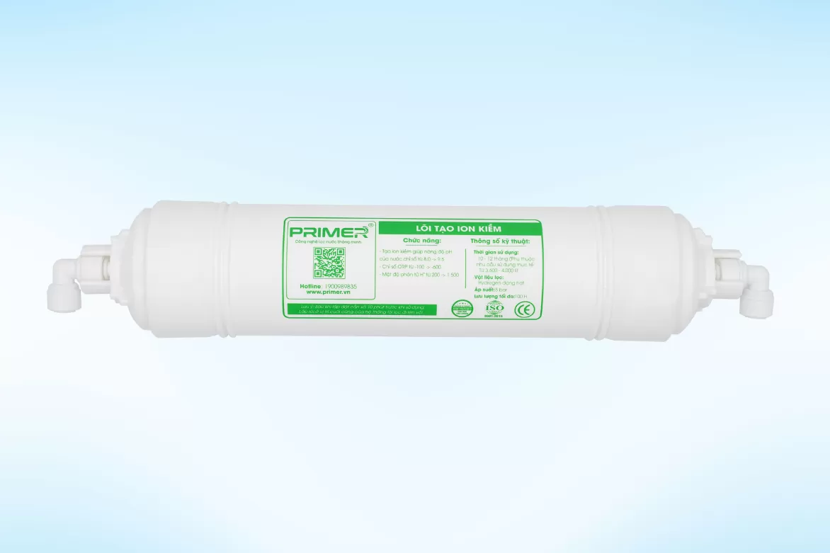 Những Điều Bạn Chưa Biết Về Bộ Lõi Tạo Kiềm Trong Hệ Thống Lọc Nước