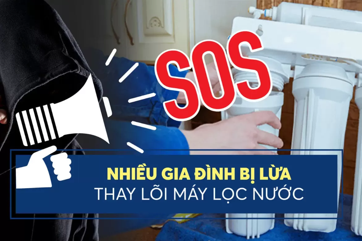 Cảnh báo lừa đảo mạo danh thay lõi lọc chính hãng PRIMER. Nước Sạch Cộng Đồng hướng dẫn nhận biết kỹ thuật viên thật, bảo vệ quyền lợi và sức khỏe.