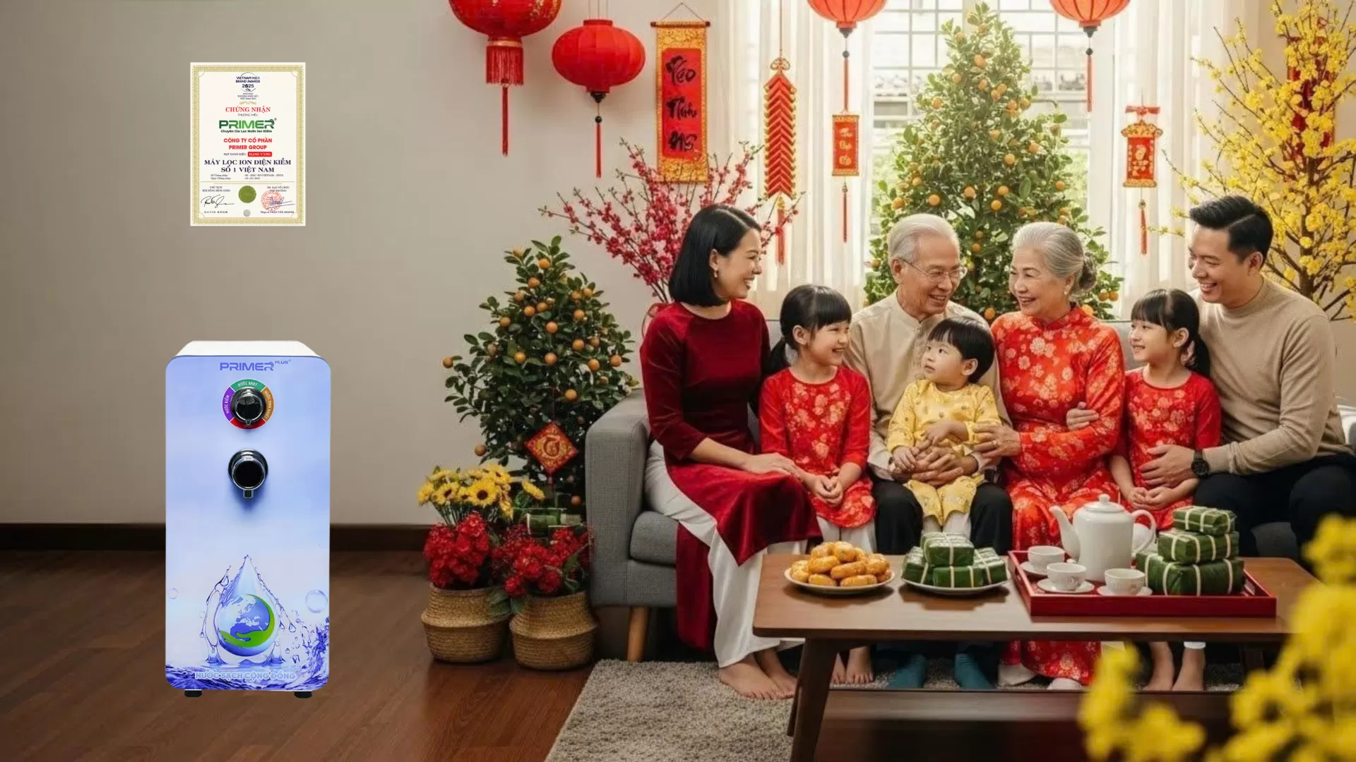 Nước Sạch Cộng Đồng cung cấp dịch vụ thay l&otilde;i lọc nước cho m&aacute;y lọc nước PRIMER, đảm bảo nguồn nước sạch an to&agrave;n, ổn định v&agrave; bền bỉ cho gia đ&igrave;nh.