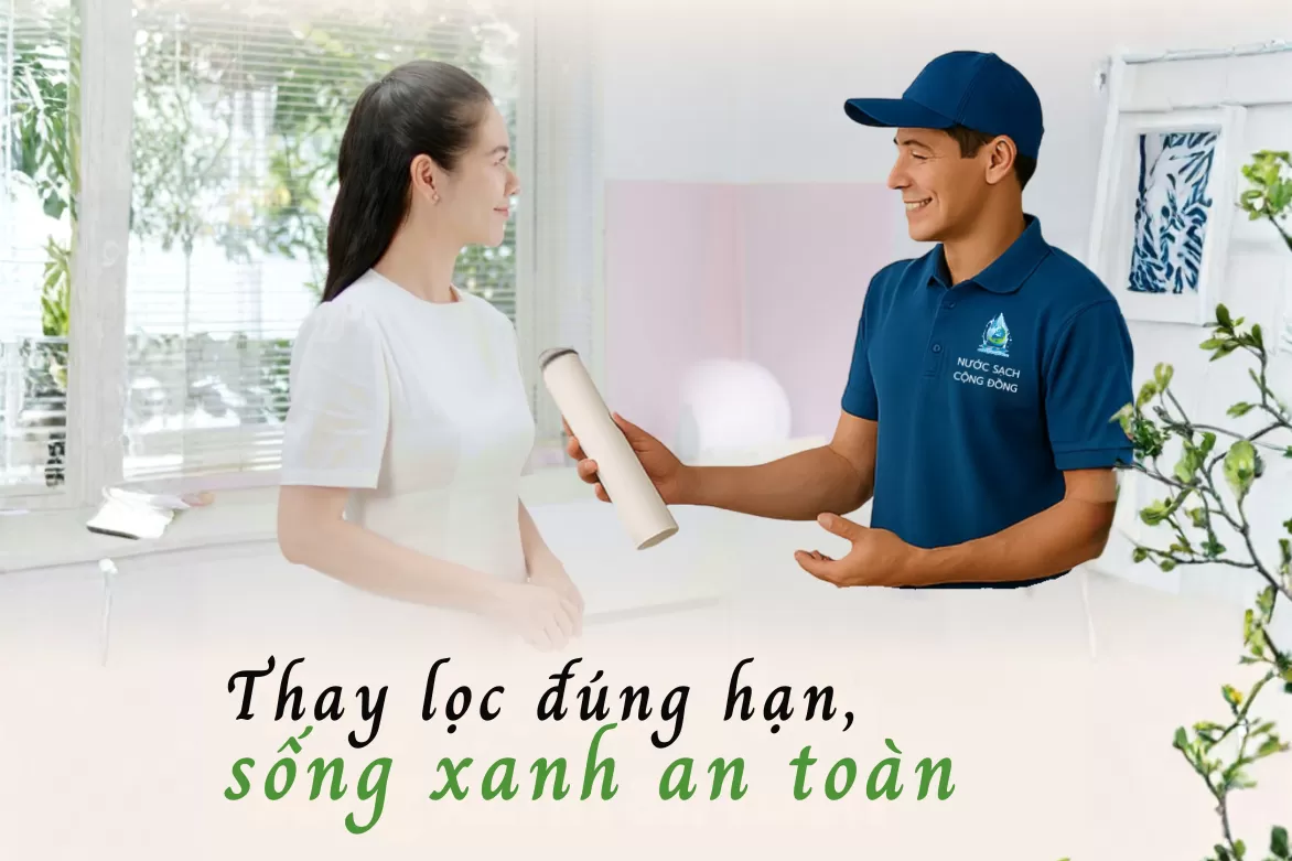 Thay l&otilde;i lọc nước định kỳ gi&uacute;p m&aacute;y lọc nước hoạt động ổn định, đảm bảo nguồn nước sạch. Nước Sạch Cộng Đồng cung cấp m&aacute;y lọc nước PRIMER ch&iacute;nh h&atilde;ng ....