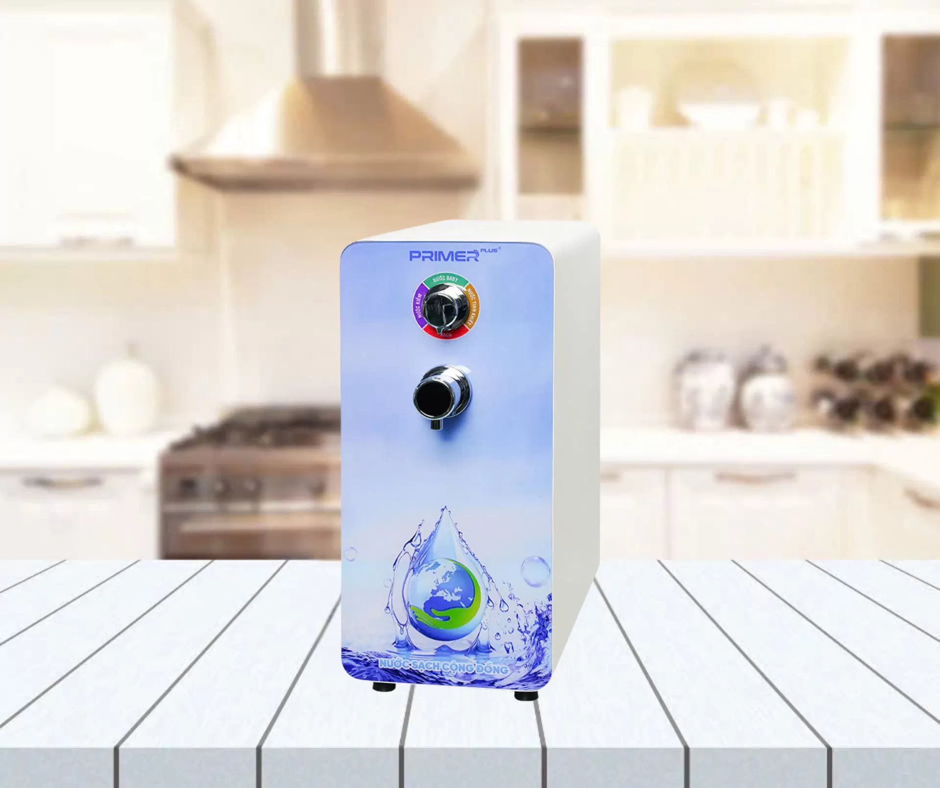 DỰ ÁN NƯỚC SẠCH CỘNG ĐỒNG MANG NƯỚC TỐT ĐẾN MỌI NHÀ