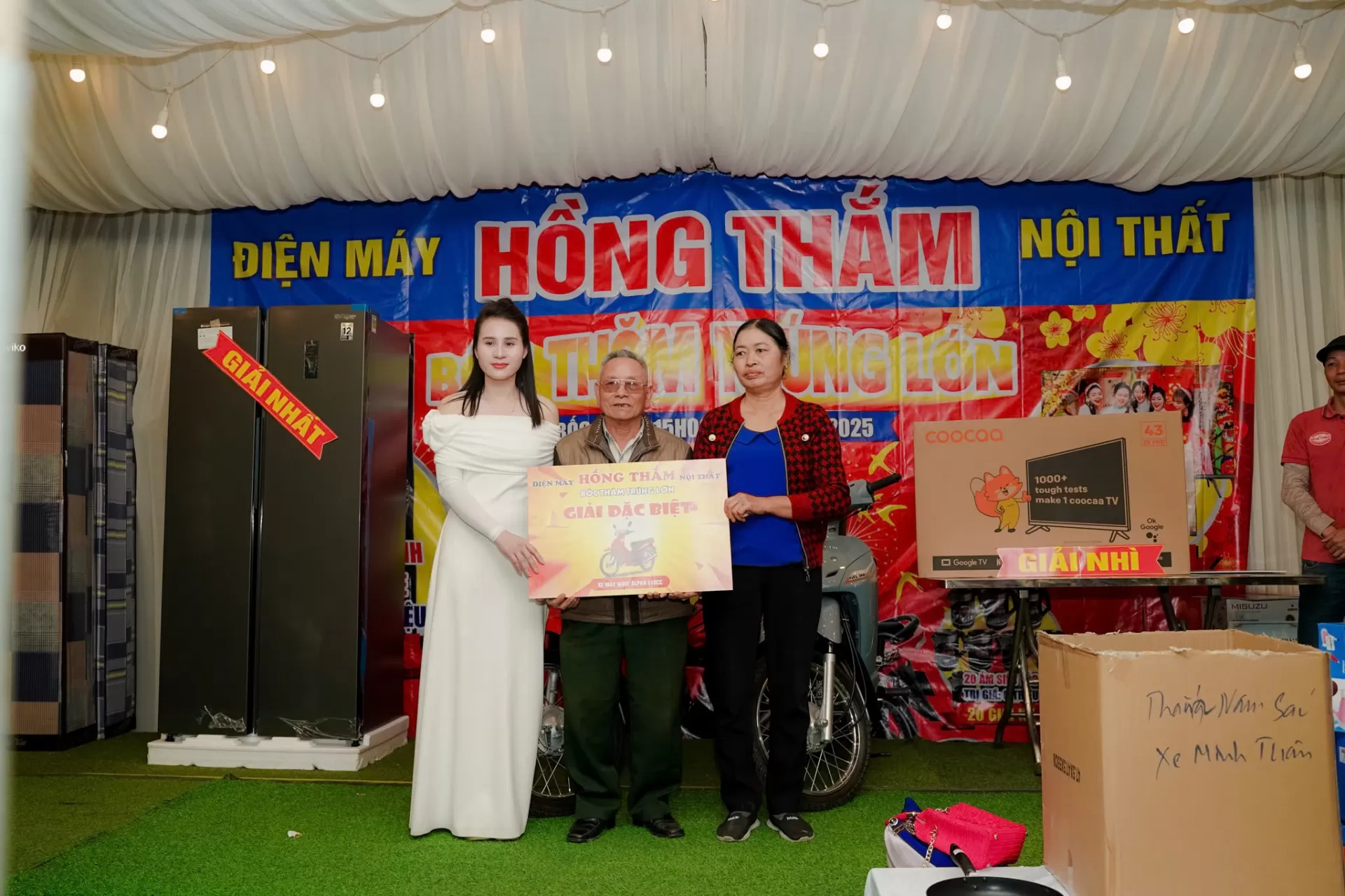 PRIMER & ĐIỆN MÁY HỒNG THẮM TỔ CHỨC CHƯƠNG TRÌNH 