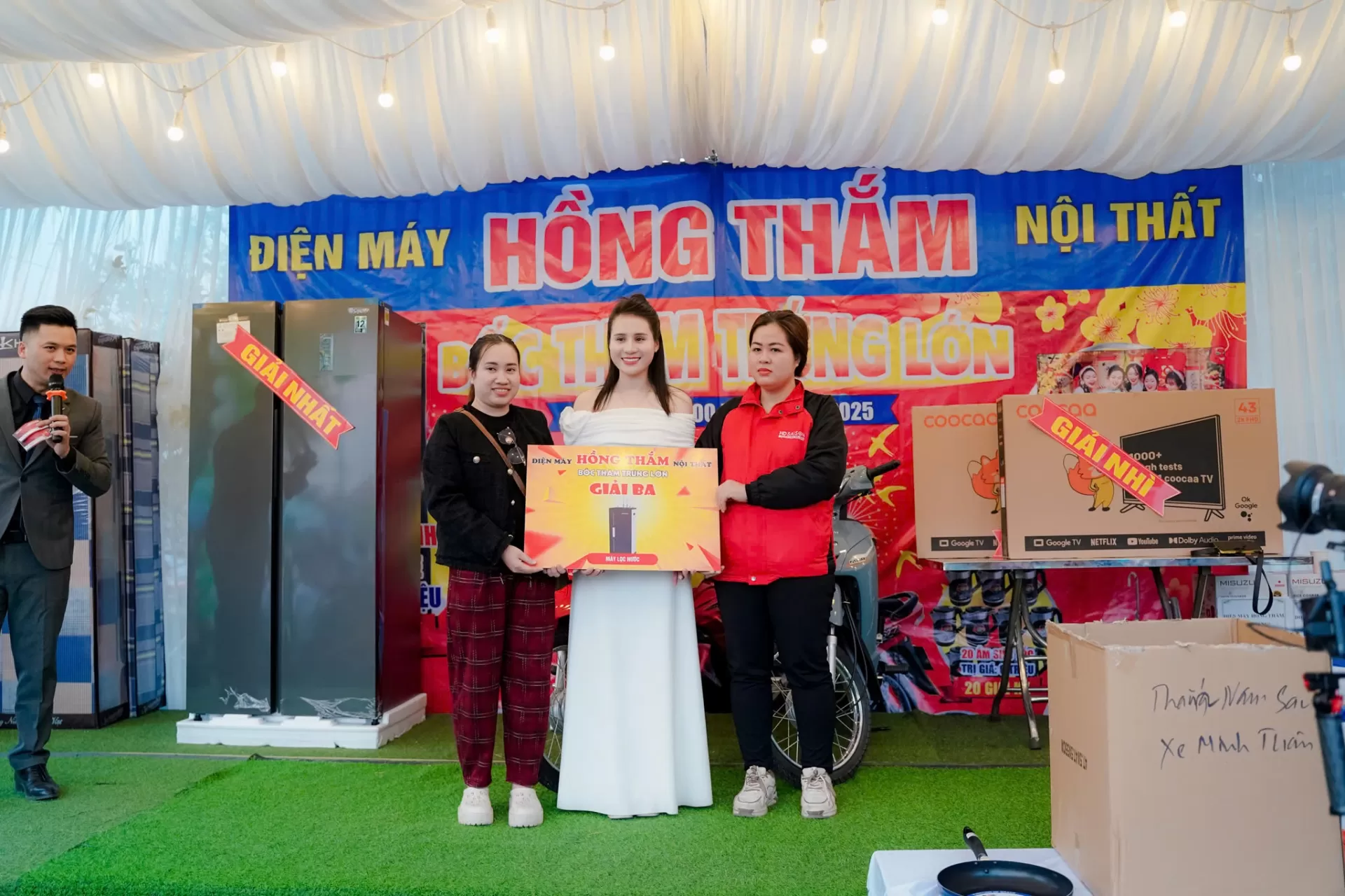 PRIMER & ĐIỆN MÁY HỒNG THẮM TỔ CHỨC CHƯƠNG TRÌNH 