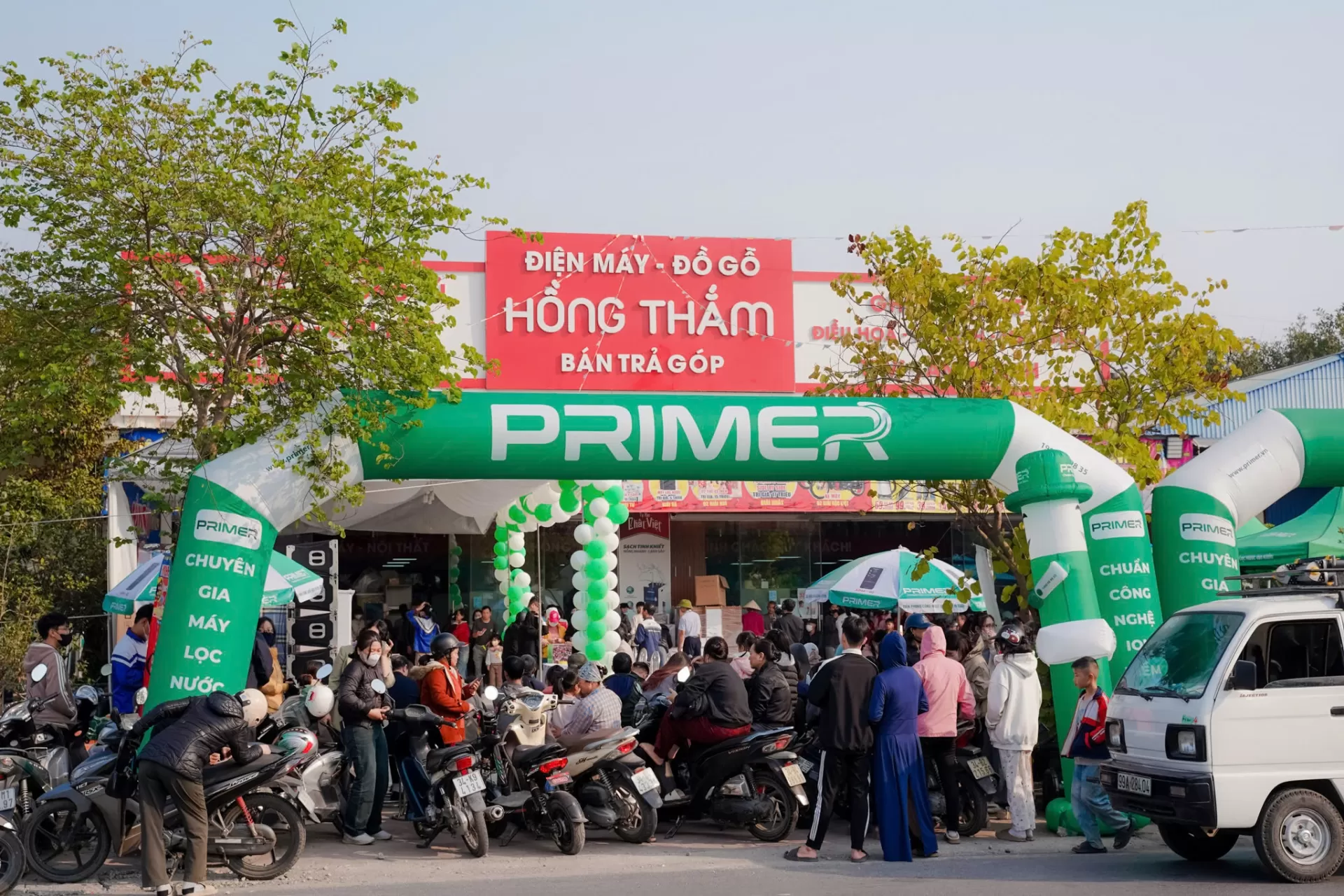 PRIMER & ĐIỆN MÁY HỒNG THẮM TỔ CHỨC CHƯƠNG TRÌNH 