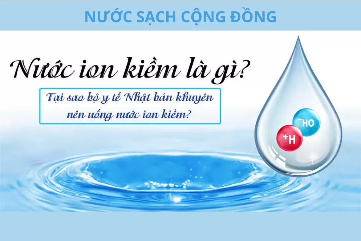 Nước Sạch Cộng Đồng mang đến máy lọc nước Primer cùng hướng dẫn uống nước kiềm cho người mới bắt đầu, giúp chăm sóc sức khỏe khoa học và bền vững.....