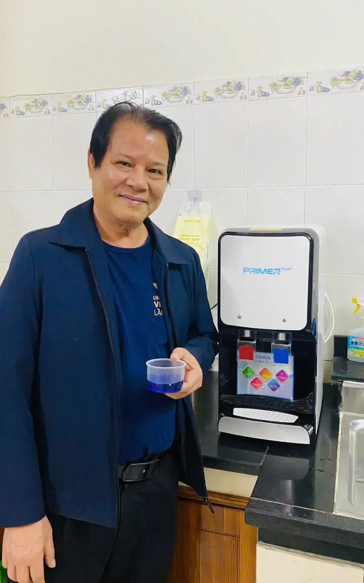 NƯỚC SẠCH CỘNG ĐỒNG LAN TỎA NGUỒN NƯỚC TỐT - VÌ SỨC KHỎE GIA ĐÌNH VIỆT