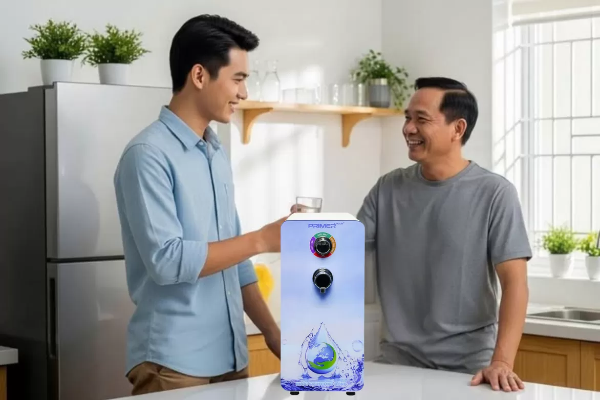 NƯỚC SẠCH CỘNG ĐỒNG LAN TỎA NGUỒN NƯỚC TỐT - VÌ SỨC KHỎE GIA ĐÌNH VIỆT
