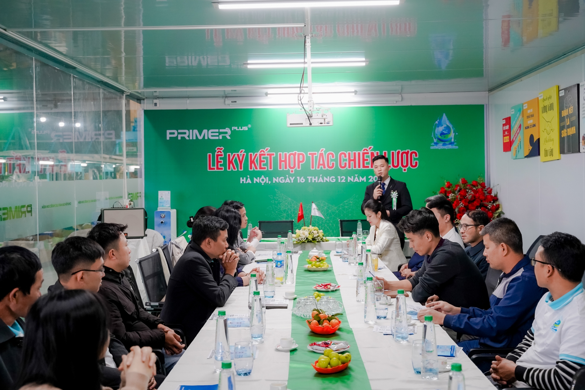 LỄ KÝ KẾT HỢP TÁC CHIẾN LƯỢC GIỮA PRIMER VÀ DỰ ÁN NƯỚC SẠCH CỘNG ĐỒNG