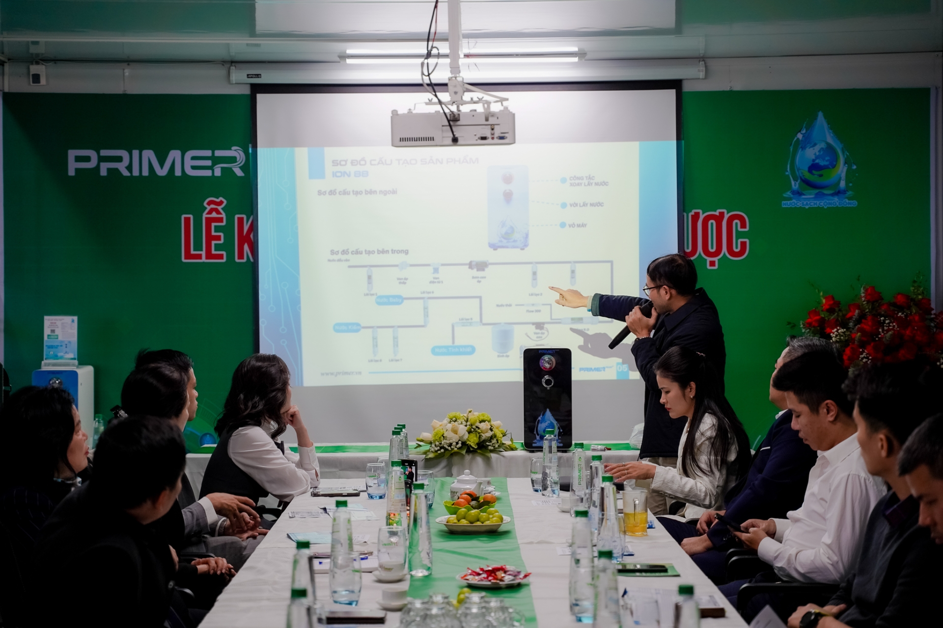 Máy lọc nước ION-88