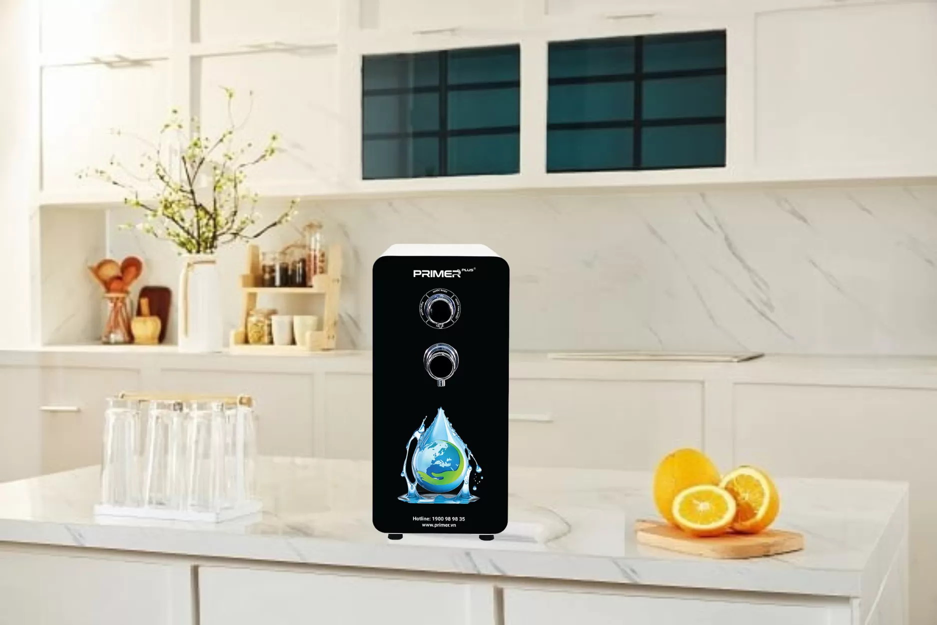 MÁY LỌC NƯỚC PRIMER ION 99 – GIẢI PHÁP NƯỚC SẠCH TOÀN DIỆN CHO MỌI GIA ĐÌNH VIỆT