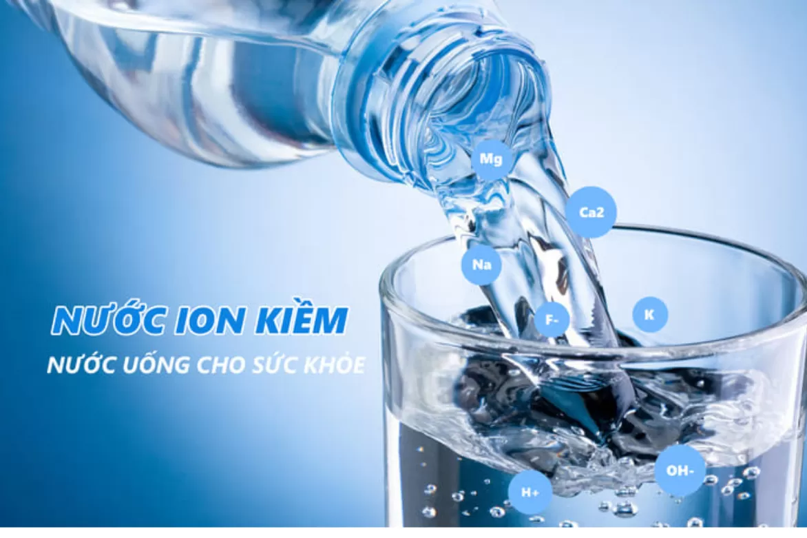 Nước sạch cộng đồng khuyên bạn nên uống đủ nước mỗi ngày để tránh bị mất nước và điện giải. GIải pháp tối ưu máy lọc nước ion kiềm primer bảo vệ sức khỏe gia đình bạn.