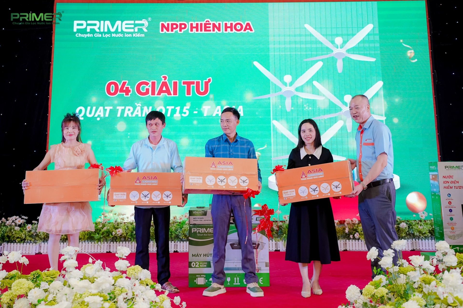 HỘI NGHỊ TRI ÂN KHÁCH HÀNG - MỪNG SINH NHẬT NPP HIỀN HOA LẦN THỨ 8