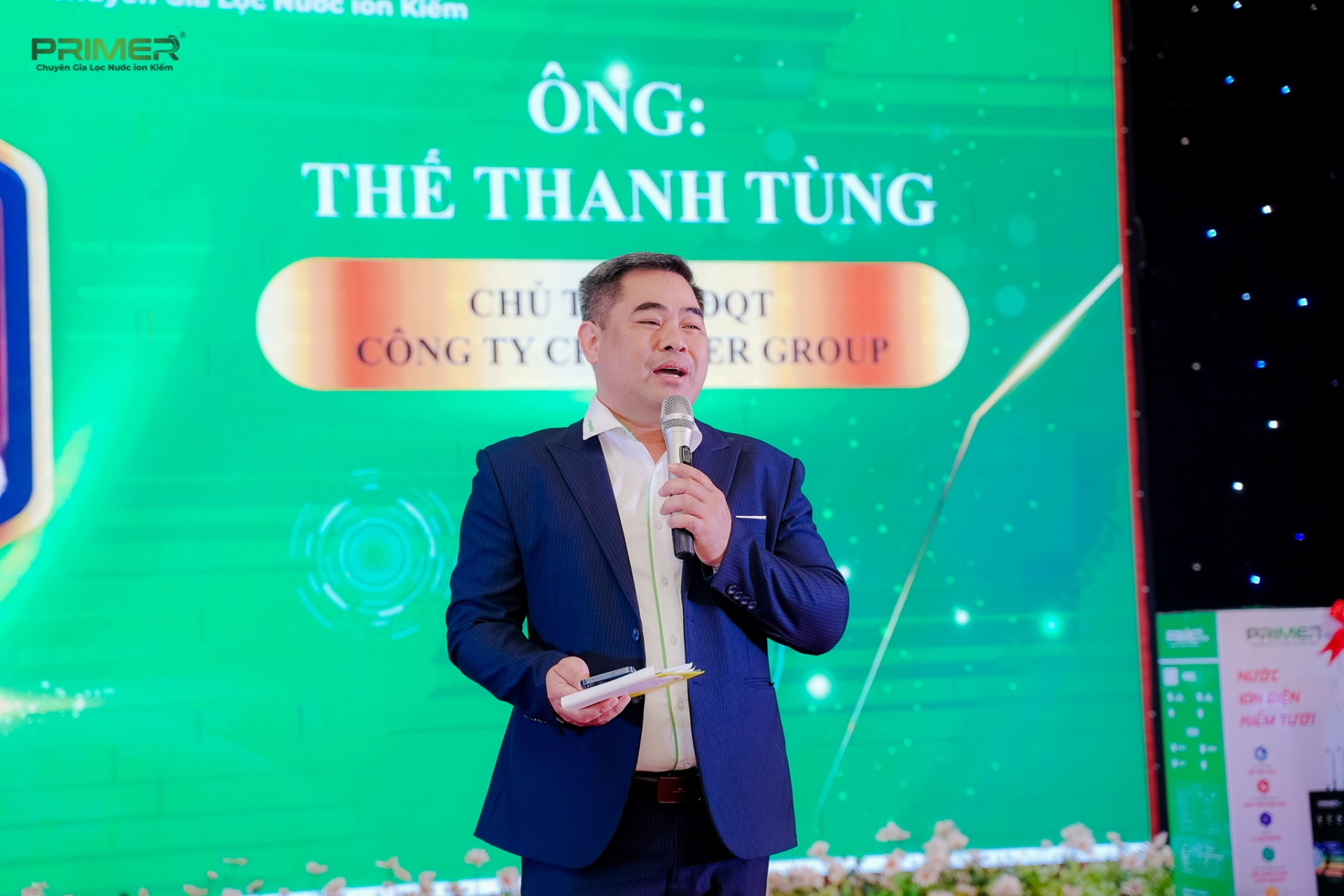 HỘI NGHỊ TRI ÂN KHÁCH HÀNG - MỪNG SINH NHẬT NPP HIỀN HOA LẦN THỨ 8