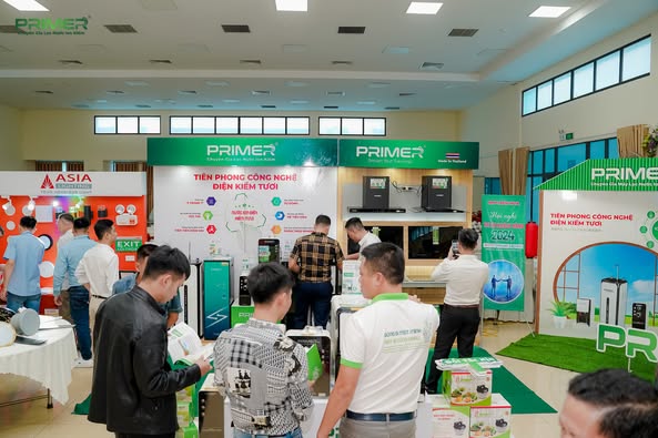 HỘI NGHỊ TRI ÂN KHÁCH HÀNG - MỪNG SINH NHẬT NPP HIỀN HOA LẦN THỨ 8