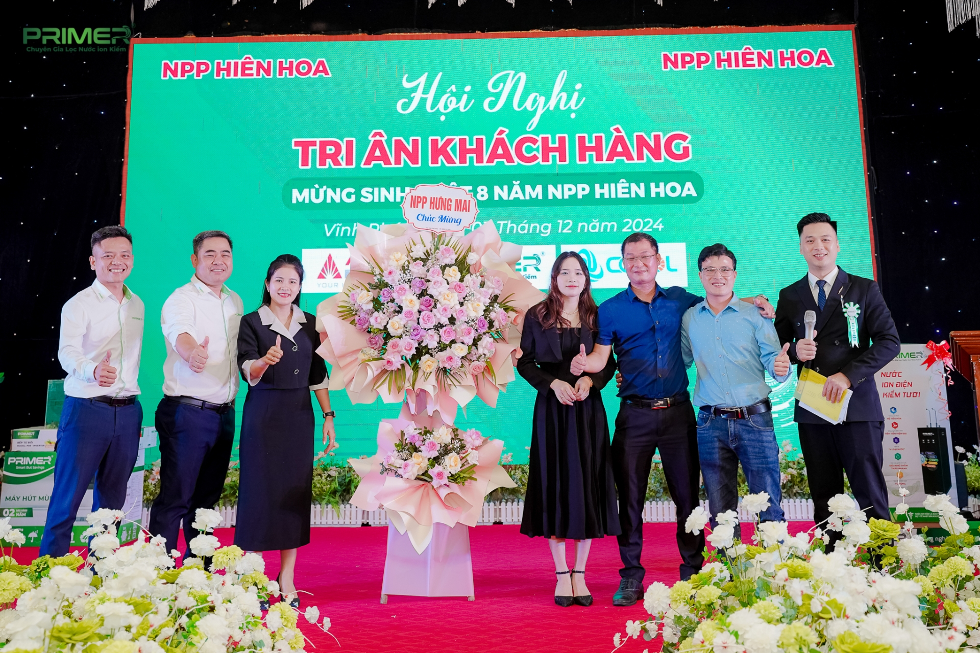 Hội nghị Primer và NPP Hiền Hoa