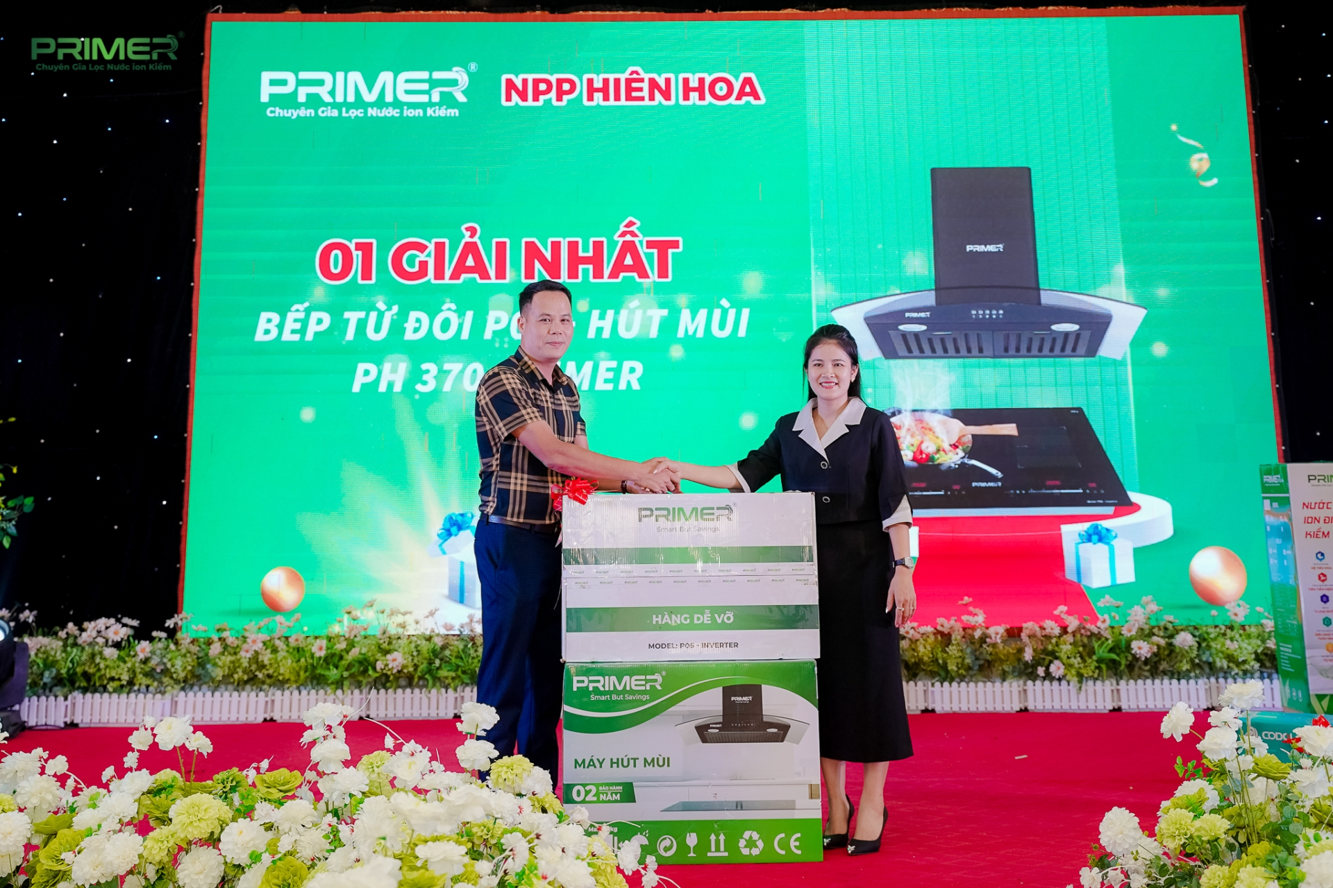 HỘI NGHỊ TRI ÂN KHÁCH HÀNG - MỪNG SINH NHẬT NPP HIỀN HOA LẦN THỨ 8