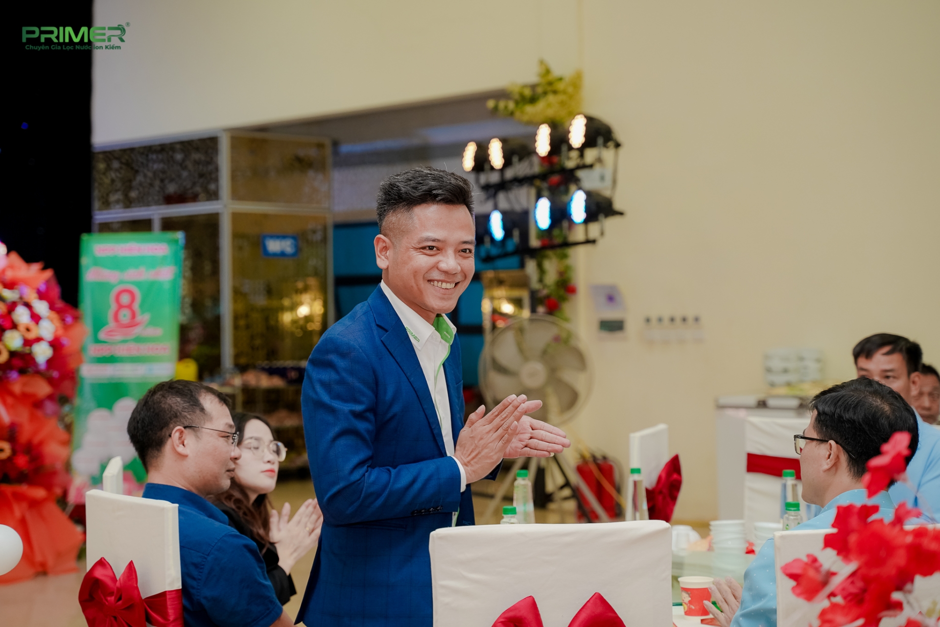 HỘI NGHỊ TRI ÂN KHÁCH HÀNG - MỪNG SINH NHẬT NPP HIỀN HOA LẦN THỨ 8