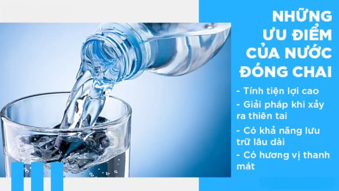 5 LÝ DO BẠN NÊN NGỪNG UỐNG NƯỚC ĐÓNG CHAI
