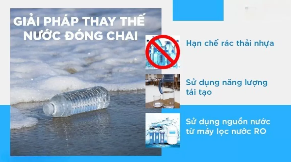 5 LÝ DO BẠN NÊN NGỪNG UỐNG NƯỚC ĐÓNG CHAI