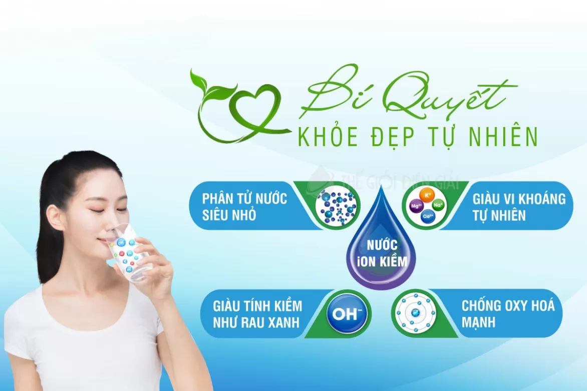 Nước ion kiềm liệu có thật sự “thần kỳ” như lời đồn?? Hãy cùng Nước sạcH cộng đồng tìm hiểu về cách bảo vệ sức khỏe từ máy lọc nước Primer .....