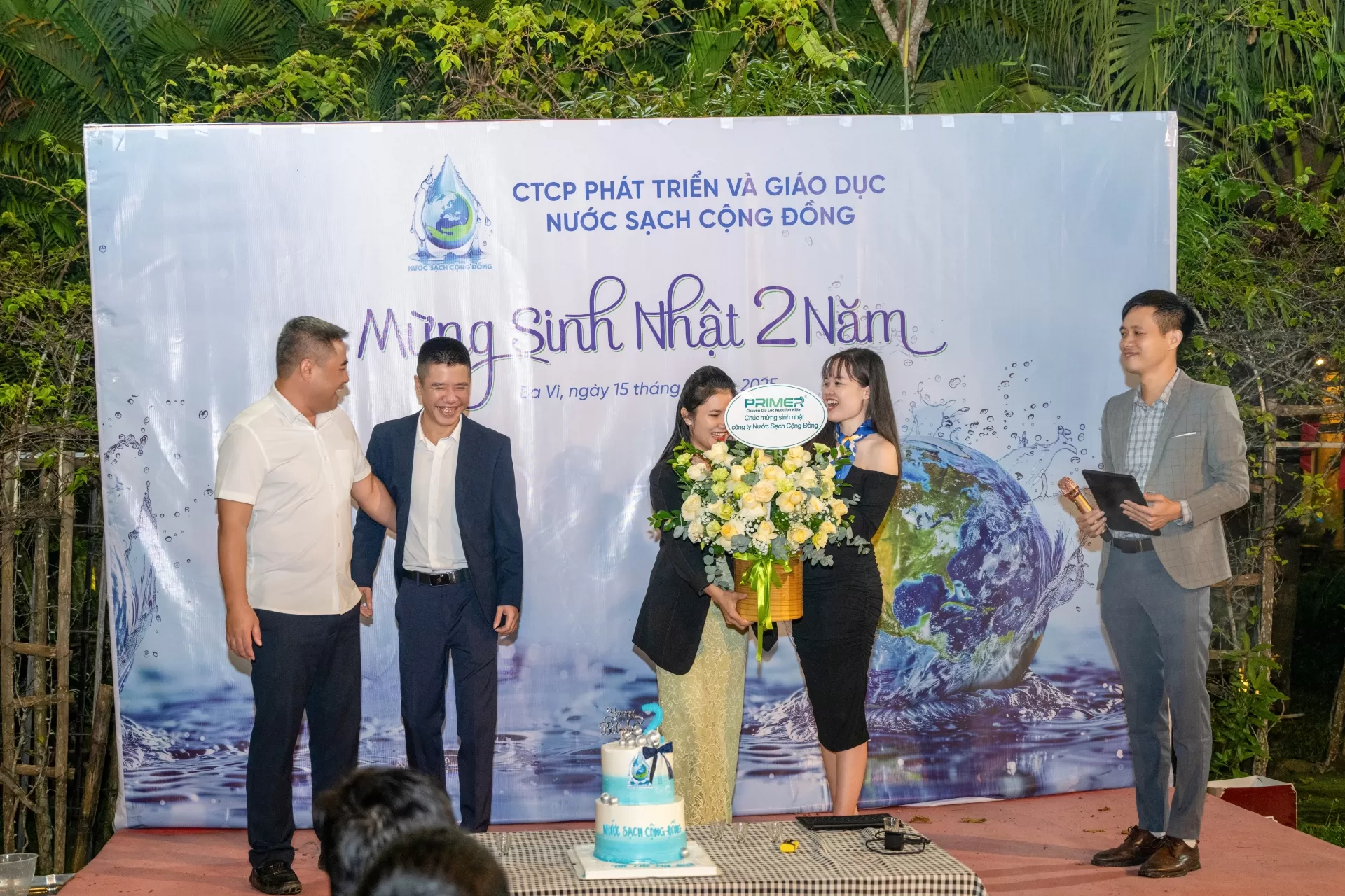 NƯỚC SẠCH CỘNG ĐỒNG TRÒN 2 TUỔI – HÀNH TRÌNH LAN TỎA NƯỚC SẠCH VÀ SỨC KHỎE