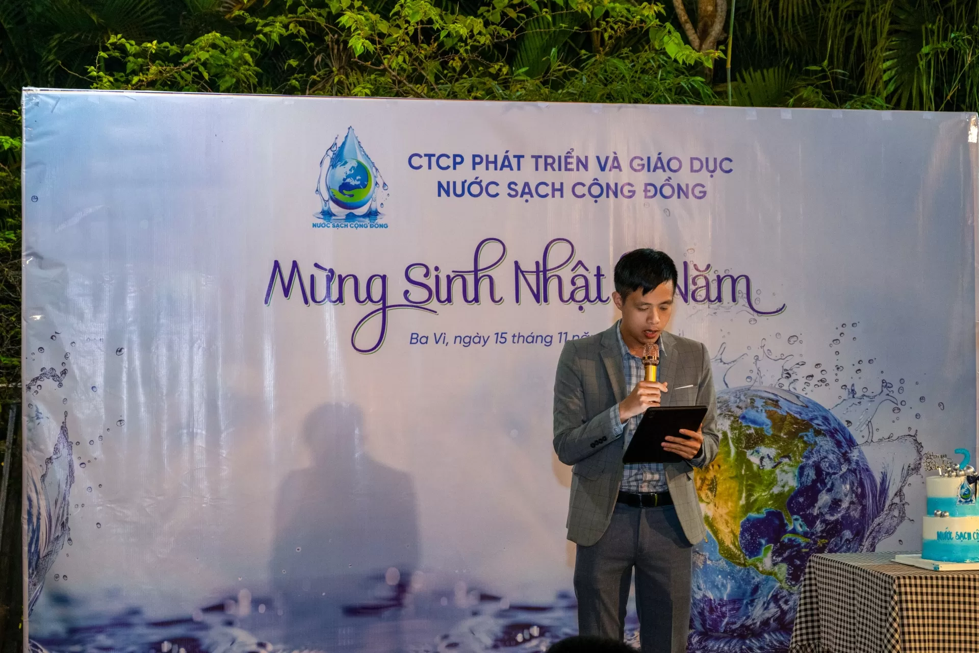 NƯỚC SẠCH CỘNG ĐỒNG TRÒN 2 TUỔI – HÀNH TRÌNH LAN TỎA NƯỚC SẠCH VÀ SỨC KHỎE