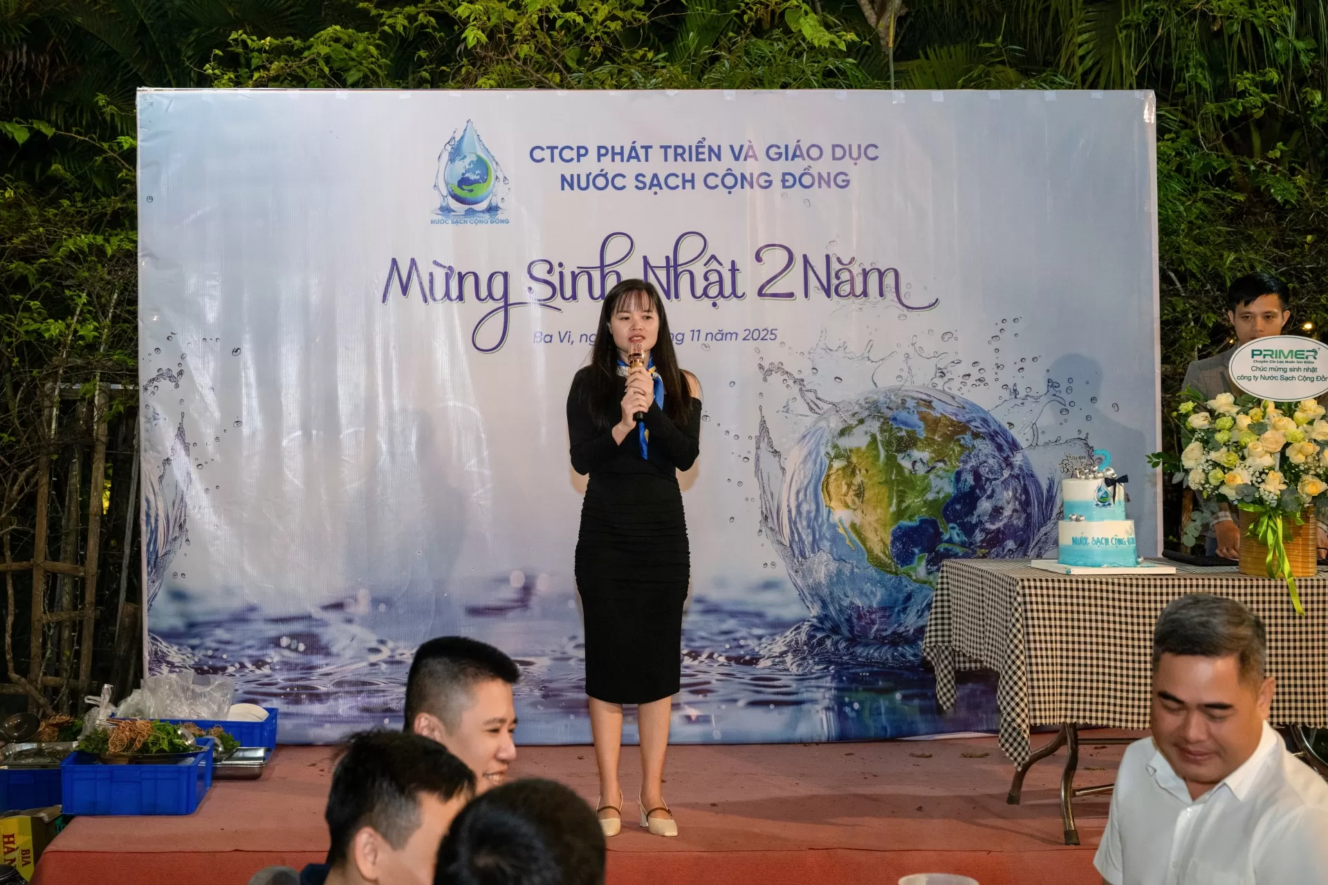 NƯỚC SẠCH CỘNG ĐỒNG TRÒN 2 TUỔI – HÀNH TRÌNH LAN TỎA NƯỚC SẠCH VÀ SỨC KHỎE