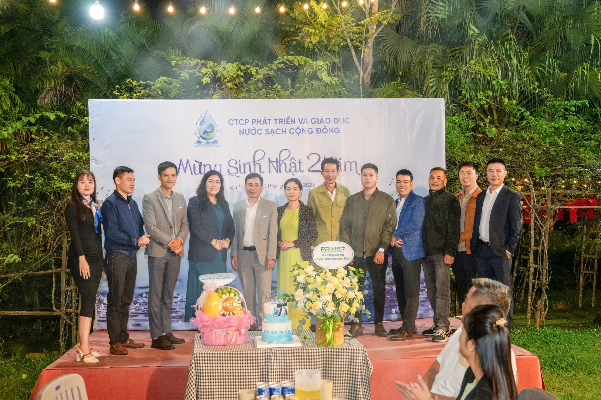 Nước Sạch Cộng Đồng kỷ niệm 2 năm đồng hành cùng máy lọc nước PRIMER, mang nước sạch – nước tốt – nước ion kiềm đến hàng triệu gia đình Việt.