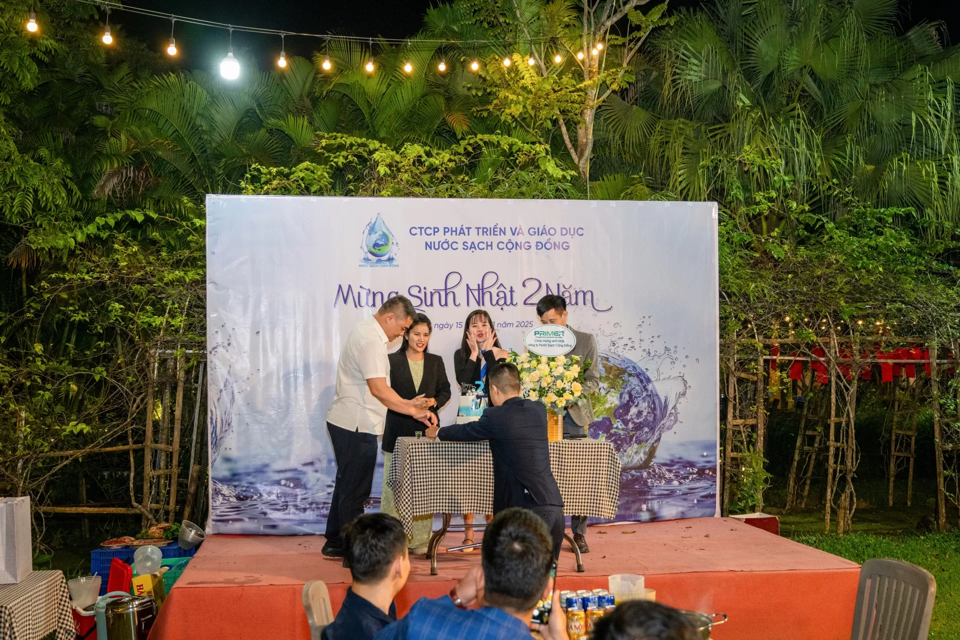 NƯỚC SẠCH CỘNG ĐỒNG TRÒN 2 TUỔI – HÀNH TRÌNH LAN TỎA NƯỚC SẠCH VÀ SỨC KHỎE