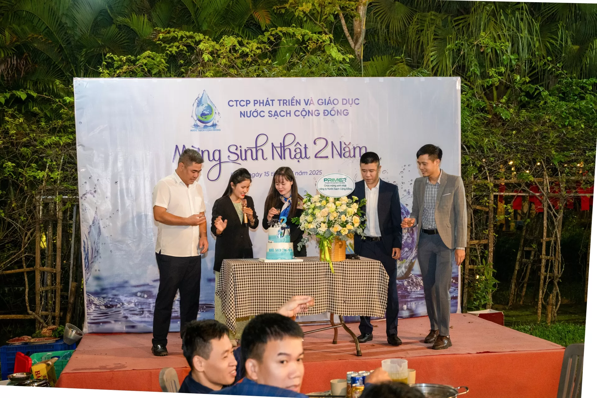 Nước Sạch Cộng Đồng kỷ niệm 2 năm đồng hành cùng máy lọc nước PRIMER, mang nước sạch – nước tốt – nước ion kiềm đến hàng triệu gia đình Việt.