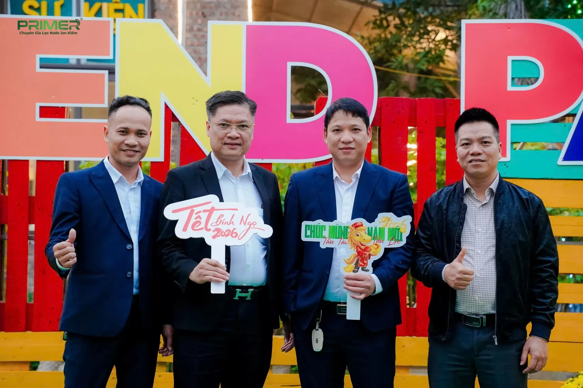 NƯỚC SẠCH CỘNG ĐỒNG YEAR END PARTY 2025 – CHÀO XUÂN BÍNH NGỌ 2026