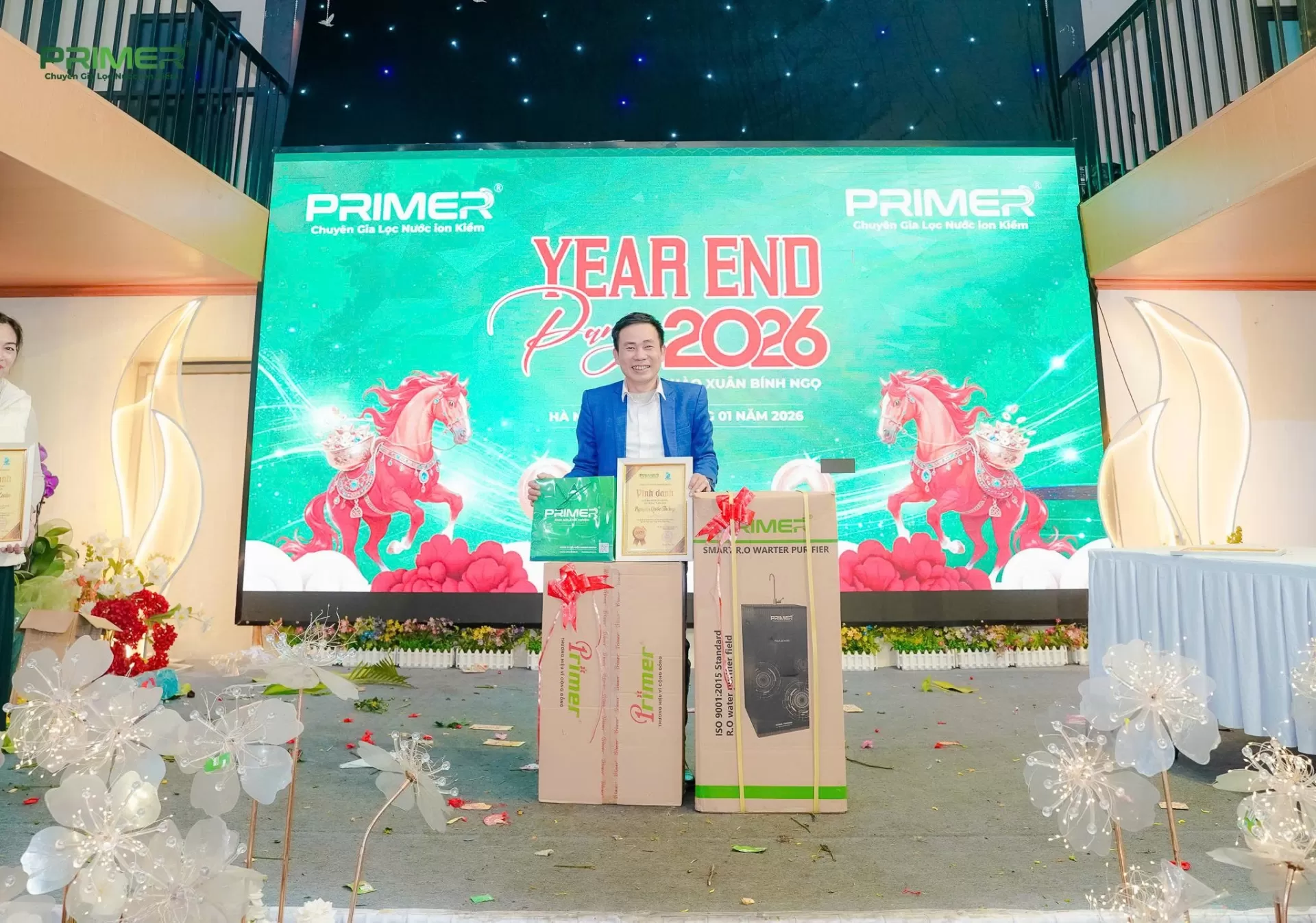 NƯỚC SẠCH CỘNG ĐỒNG YEAR END PARTY 2025 – CHÀO XUÂN BÍNH NGỌ 2026