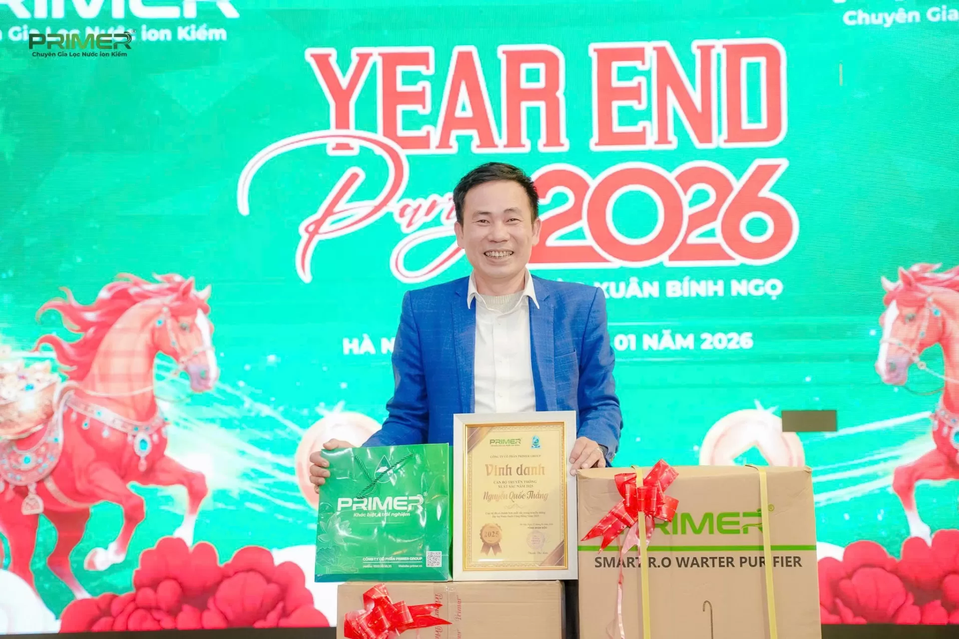 NƯỚC SẠCH CỘNG ĐỒNG YEAR END PARTY 2025 – CHÀO XUÂN BÍNH NGỌ 2026