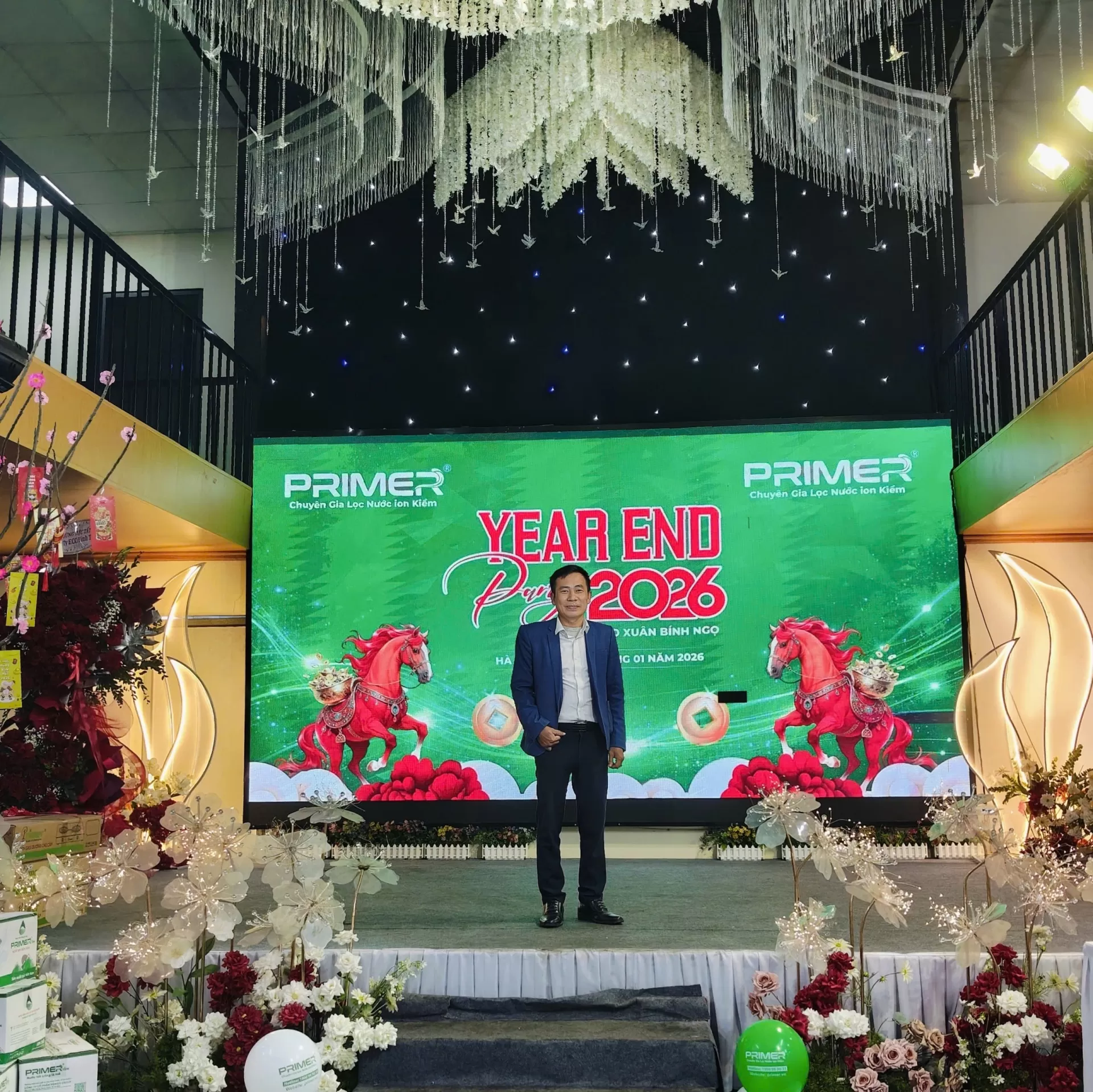 NƯỚC SẠCH CỘNG ĐỒNG YEAR END PARTY 2025 – CHÀO XUÂN BÍNH NGỌ 2026