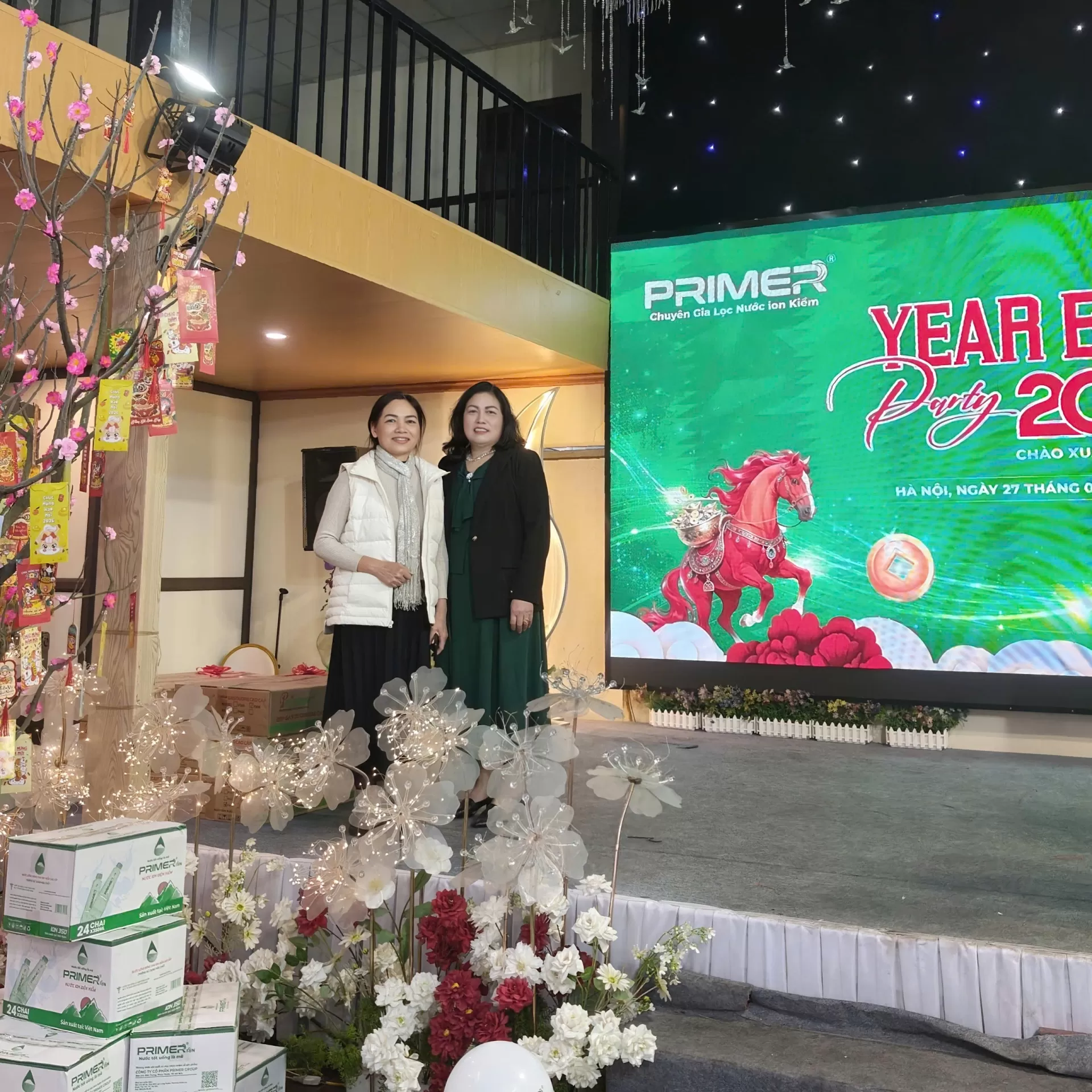 NƯỚC SẠCH CỘNG ĐỒNG YEAR END PARTY 2025 – CHÀO XUÂN BÍNH NGỌ 2026