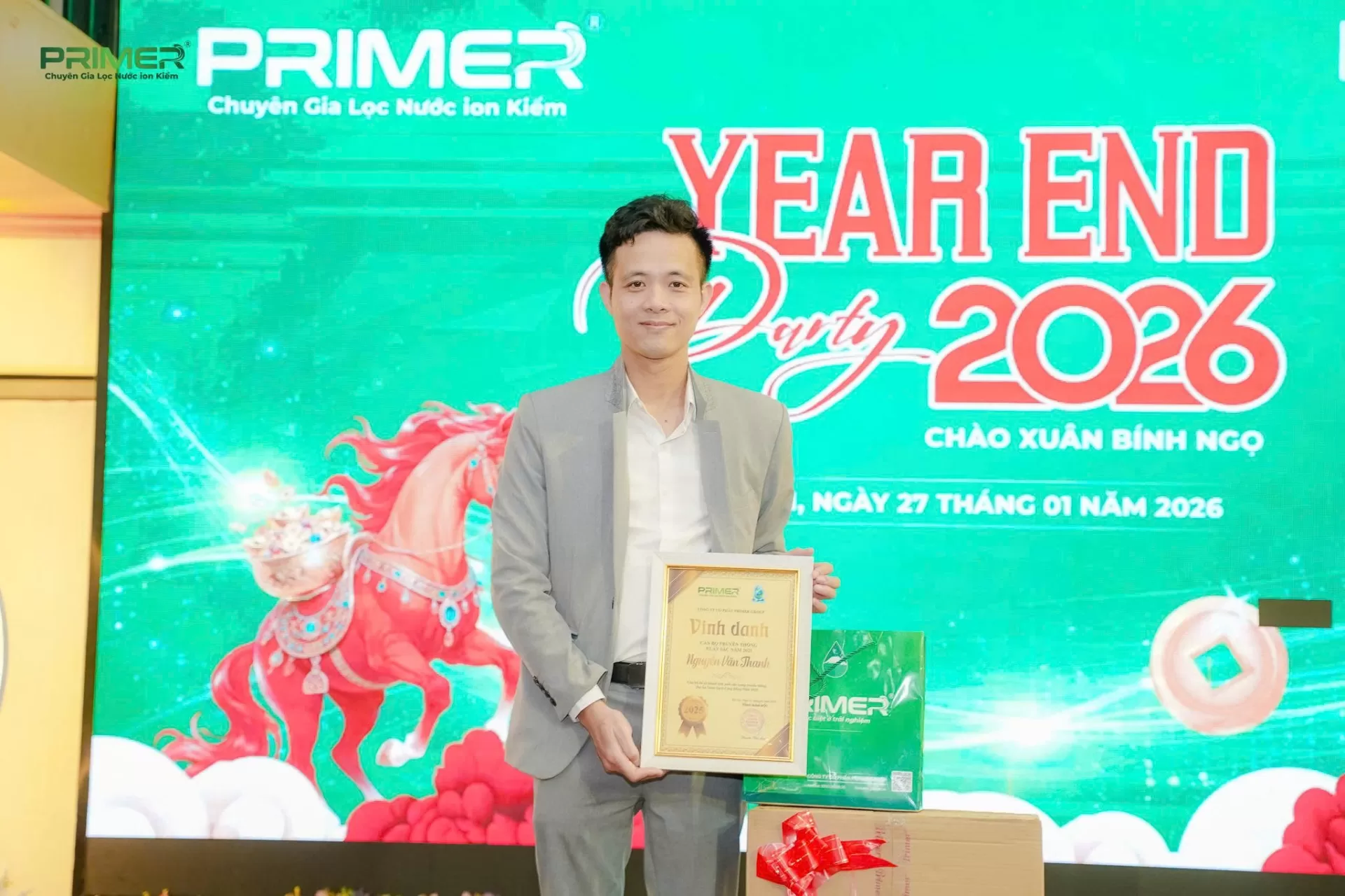 NƯỚC SẠCH CỘNG ĐỒNG YEAR END PARTY 2025 – CHÀO XUÂN BÍNH NGỌ 2026
