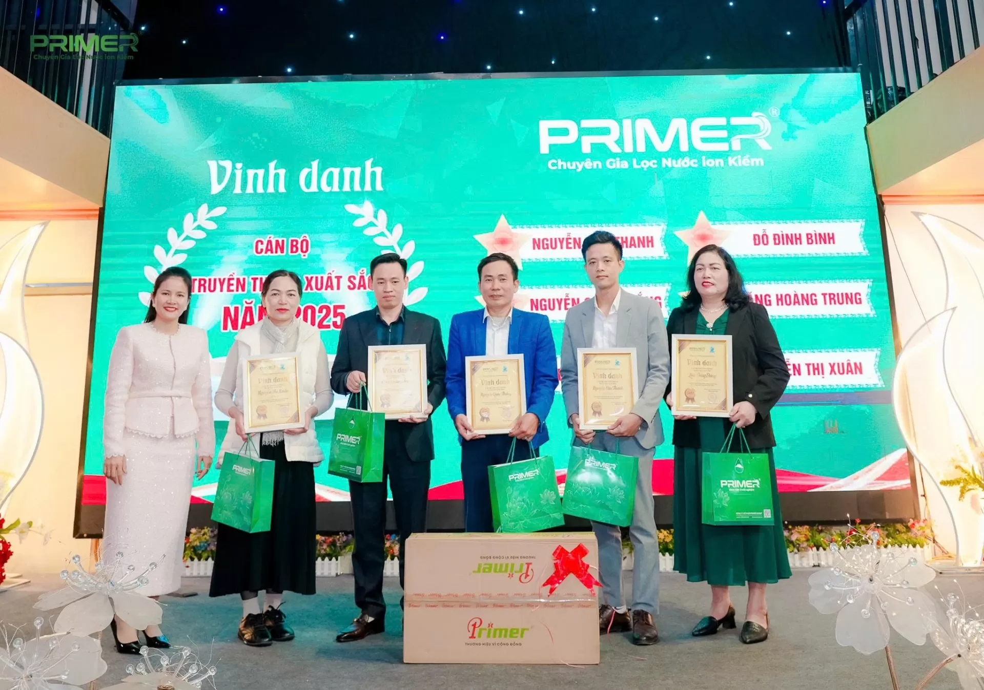 NƯỚC SẠCH CỘNG ĐỒNG YEAR END PARTY 2025 – CHÀO XUÂN BÍNH NGỌ 2026