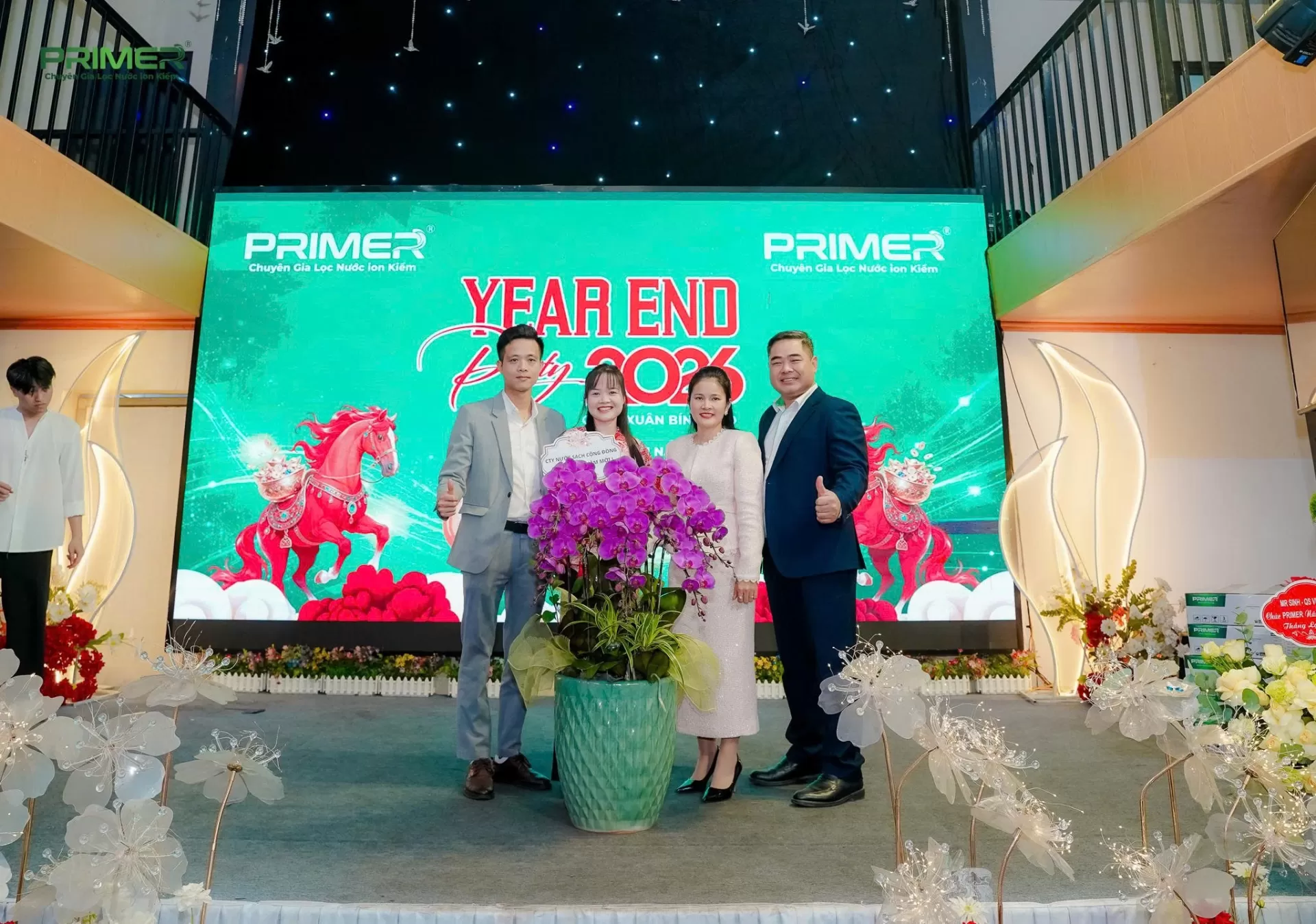 NƯỚC SẠCH CỘNG ĐỒNG YEAR END PARTY 2025 – CHÀO XUÂN BÍNH NGỌ 2026