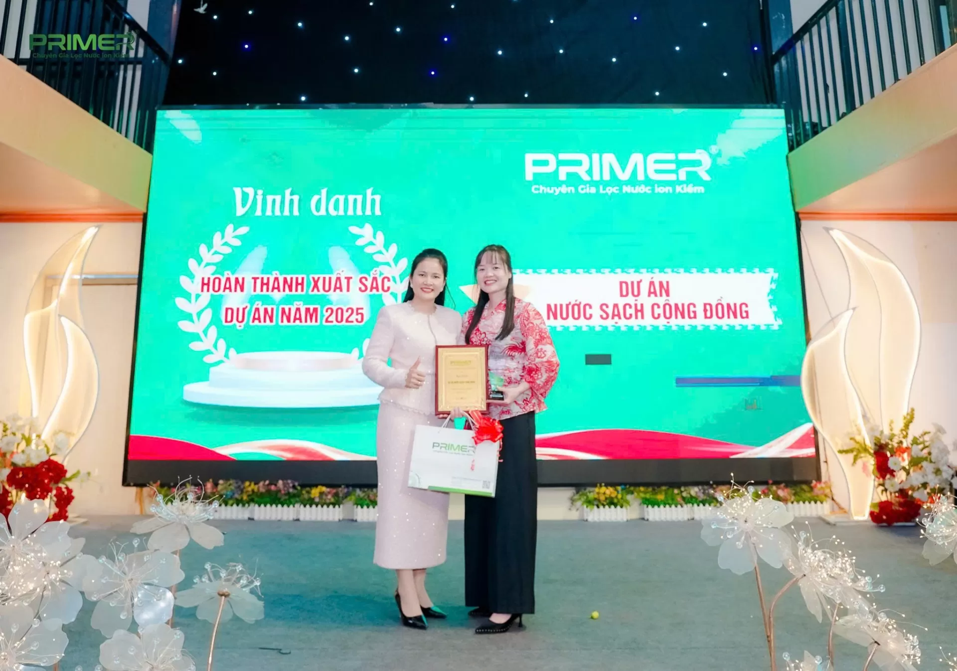 NƯỚC SẠCH CỘNG ĐỒNG YEAR END PARTY 2025 – CHÀO XUÂN BÍNH NGỌ 2026