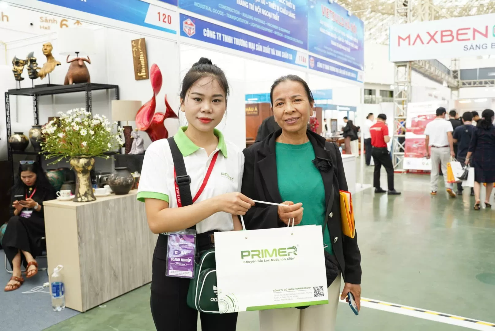 Triển lãm Quốc tế VIETBUILD Hà Nội 2025 tiếp tục là sự kiện lớn nhất. Hòa trong không khí của triển lãm, Primer Group mang đến một gian hàng nổi bật.....