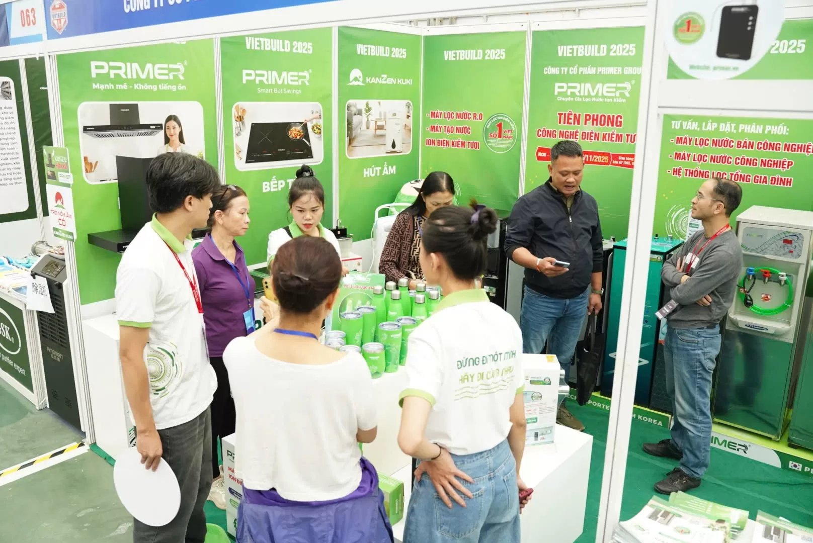 Triển lãm Quốc tế VIETBUILD Hà Nội 2025 tiếp tục là sự kiện lớn nhất. Hòa trong không khí của triển lãm, Primer Group mang đến một gian hàng nổi bật.....