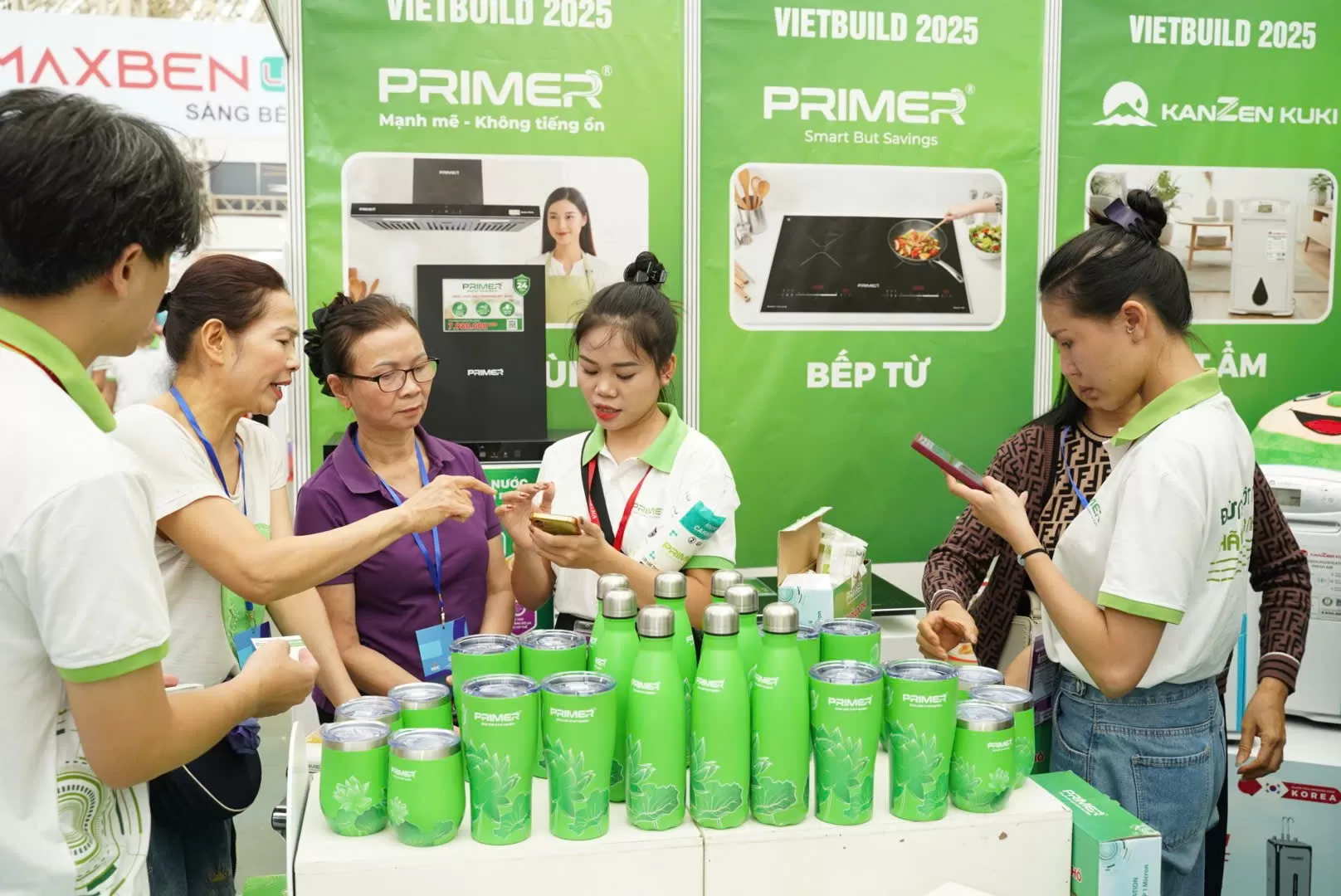 Triển lãm Quốc tế VIETBUILD Hà Nội 2025 tiếp tục là sự kiện lớn nhất. Hòa trong không khí của triển lãm, Primer Group mang đến một gian hàng nổi bật.....