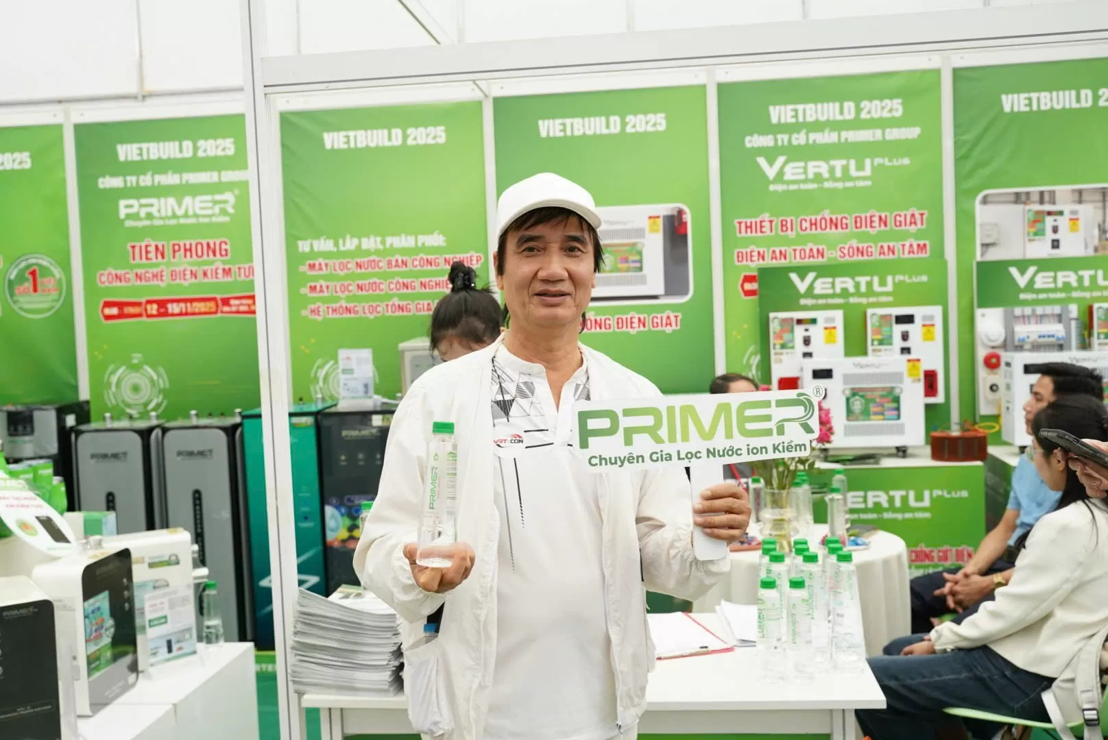 PRIMER GROUP TẠI TRIỂN LÃM QUỐC TẾ VIETBUILD HÀ NỘI 2025