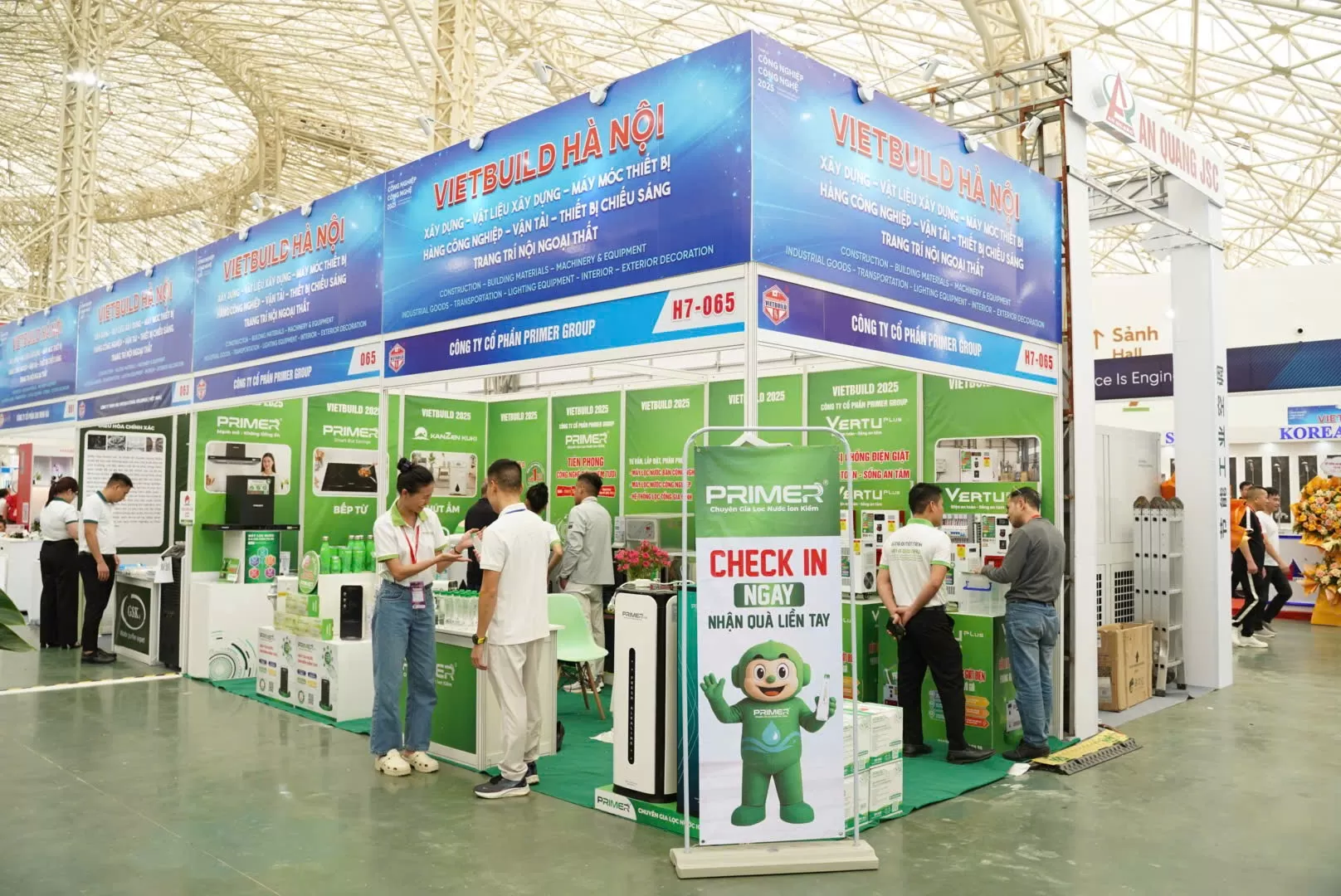 PRIMER GROUP TẠI TRIỂN LÃM QUỐC TẾ VIETBUILD HÀ NỘI 2025