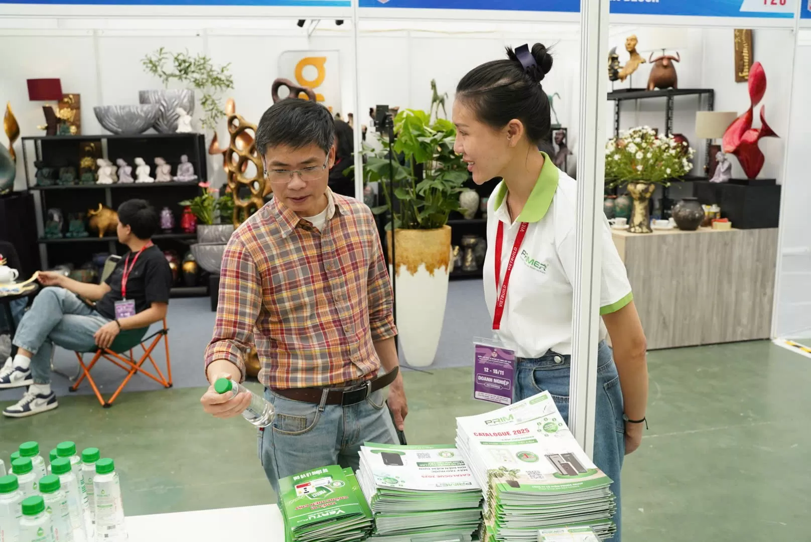 PRIMER GROUP TẠI TRIỂN LÃM QUỐC TẾ VIETBUILD HÀ NỘI 2025