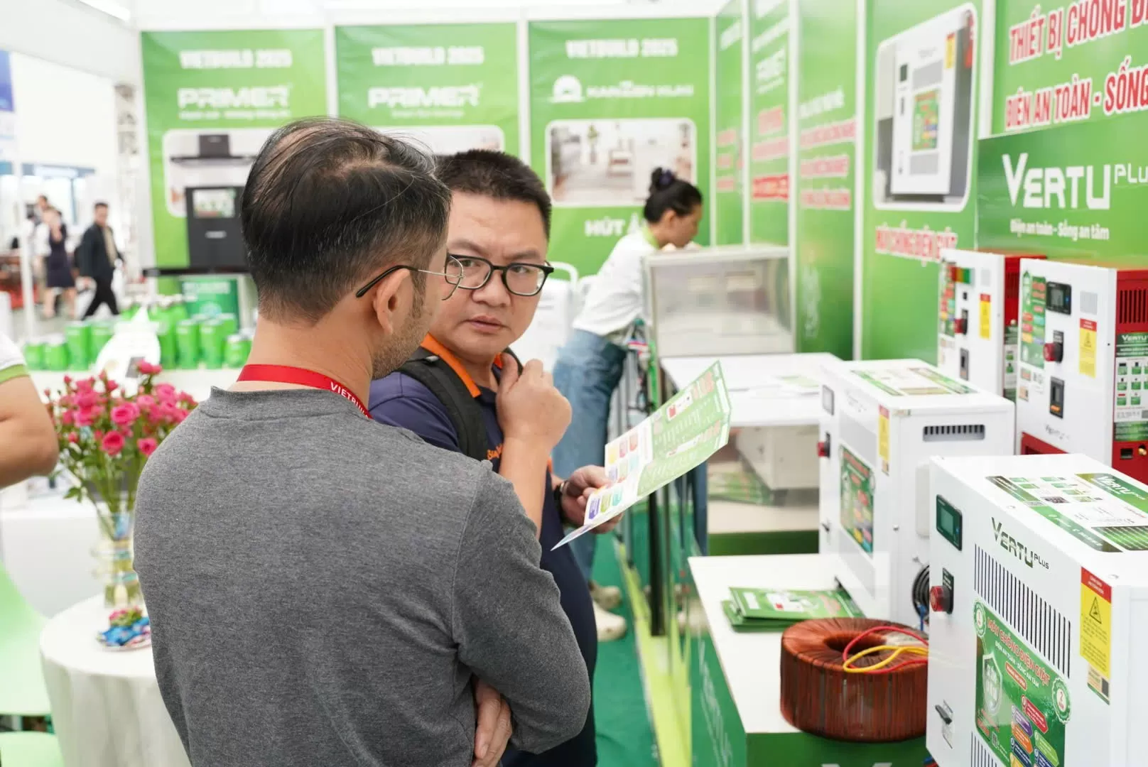 PRIMER GROUP TẠI TRIỂN LÃM QUỐC TẾ VIETBUILD HÀ NỘI 2025